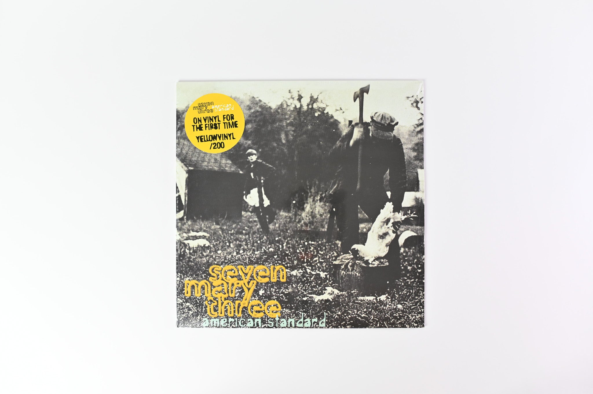 Seven Mary Three - American Standard on Atlantic Ltd Easter Yellow Reissue Sealed