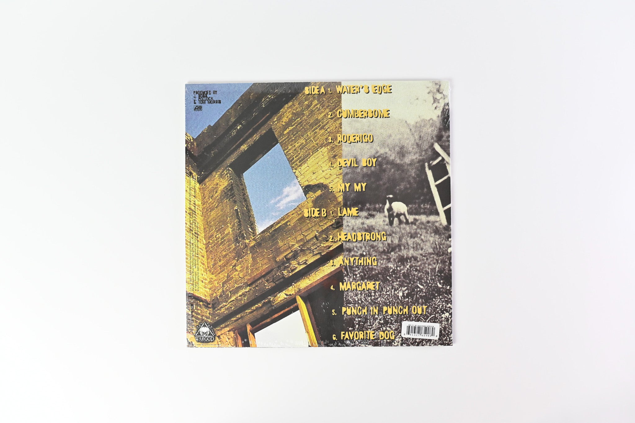 Seven Mary Three - American Standard on Atlantic Ltd Easter Yellow Reissue Sealed
