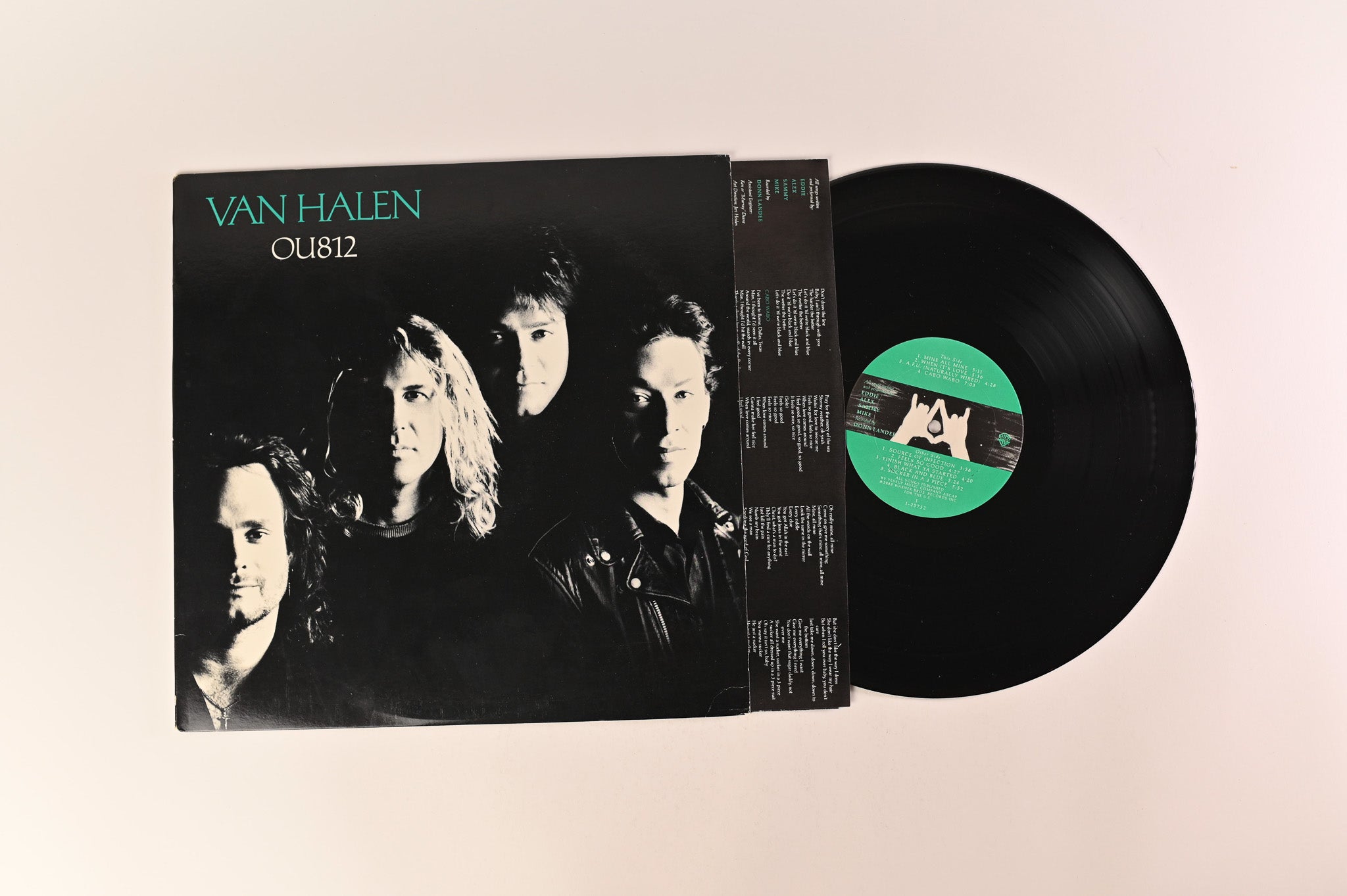 Van Halen - OU812 on Warner Bros