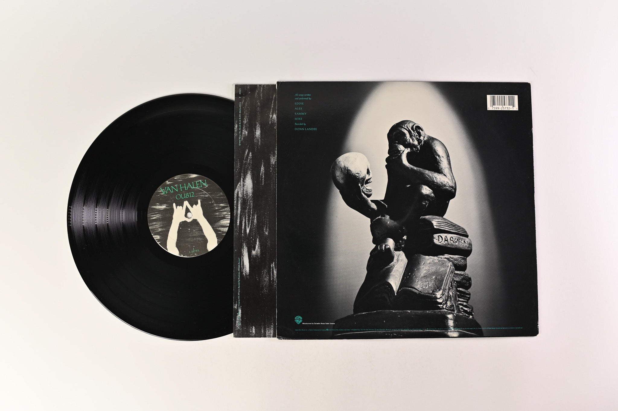 Van Halen - OU812 on Warner Bros