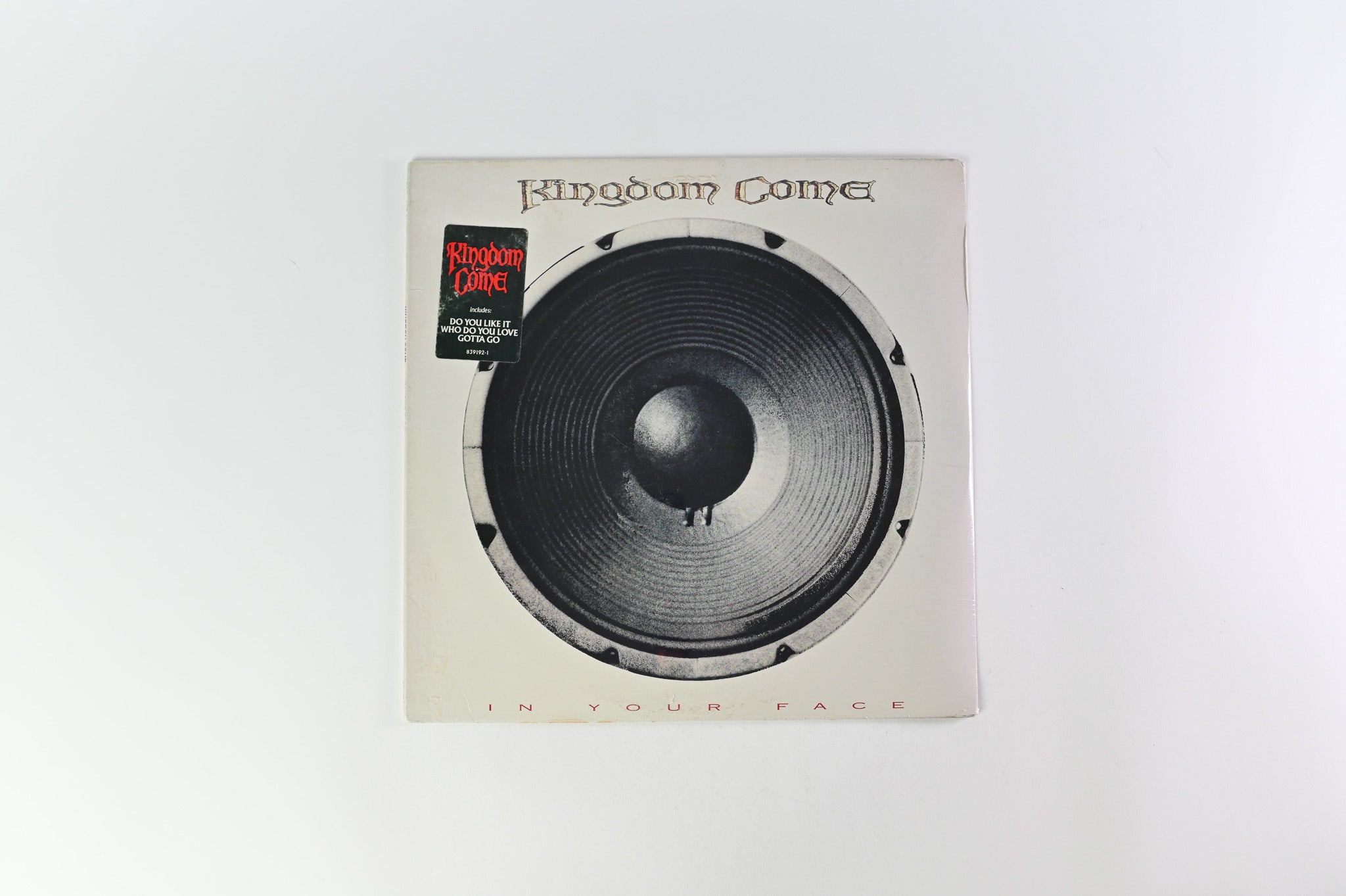 Kingdom Come - In Your Face on Polydor Sealed