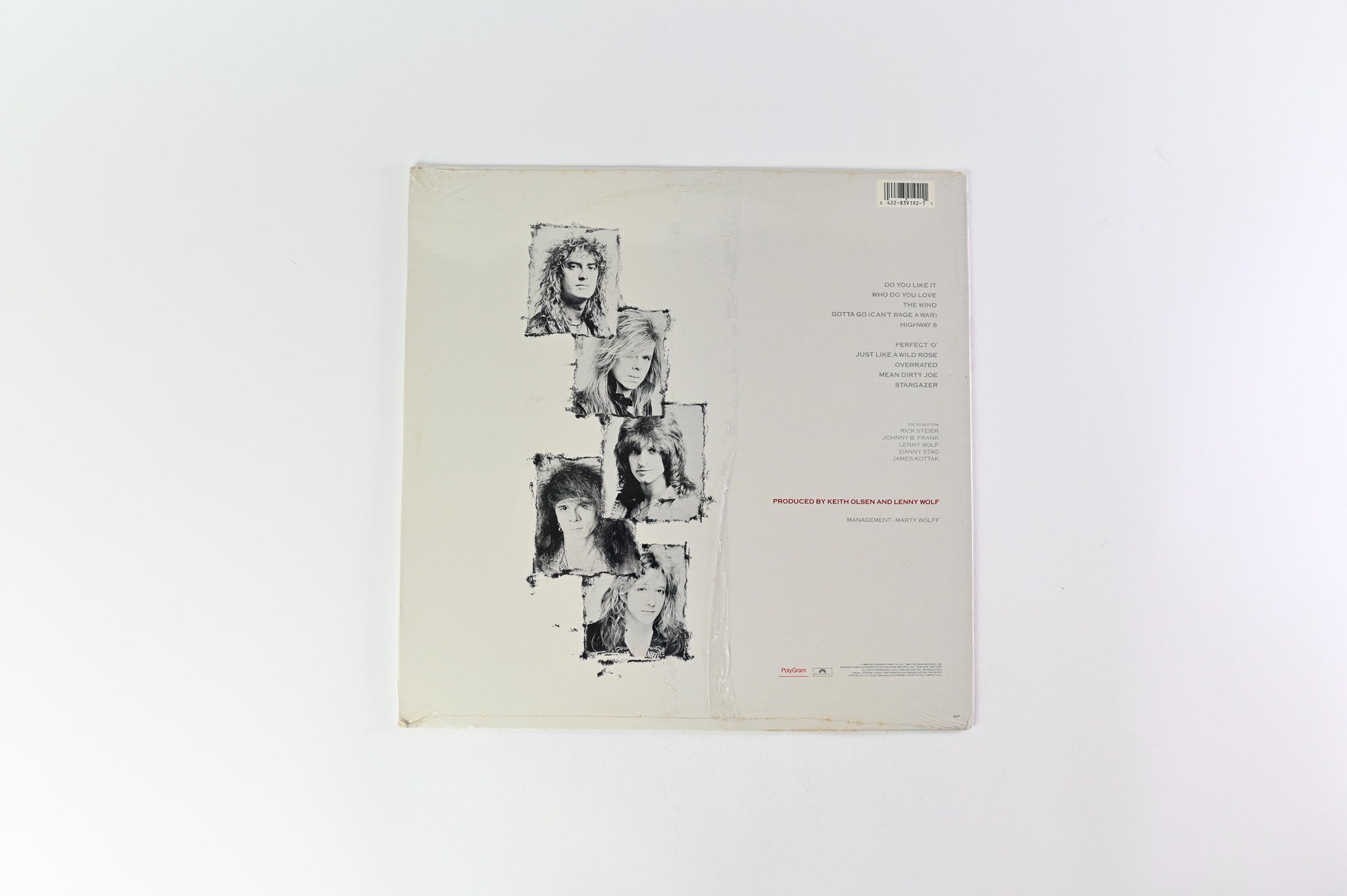 Kingdom Come - In Your Face on Polydor Sealed