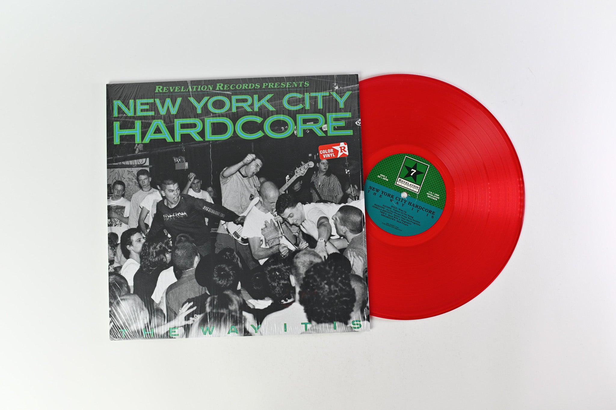 Various - New York City Hardcore: The Way It Is on Revelation Red Vinyl Reissue