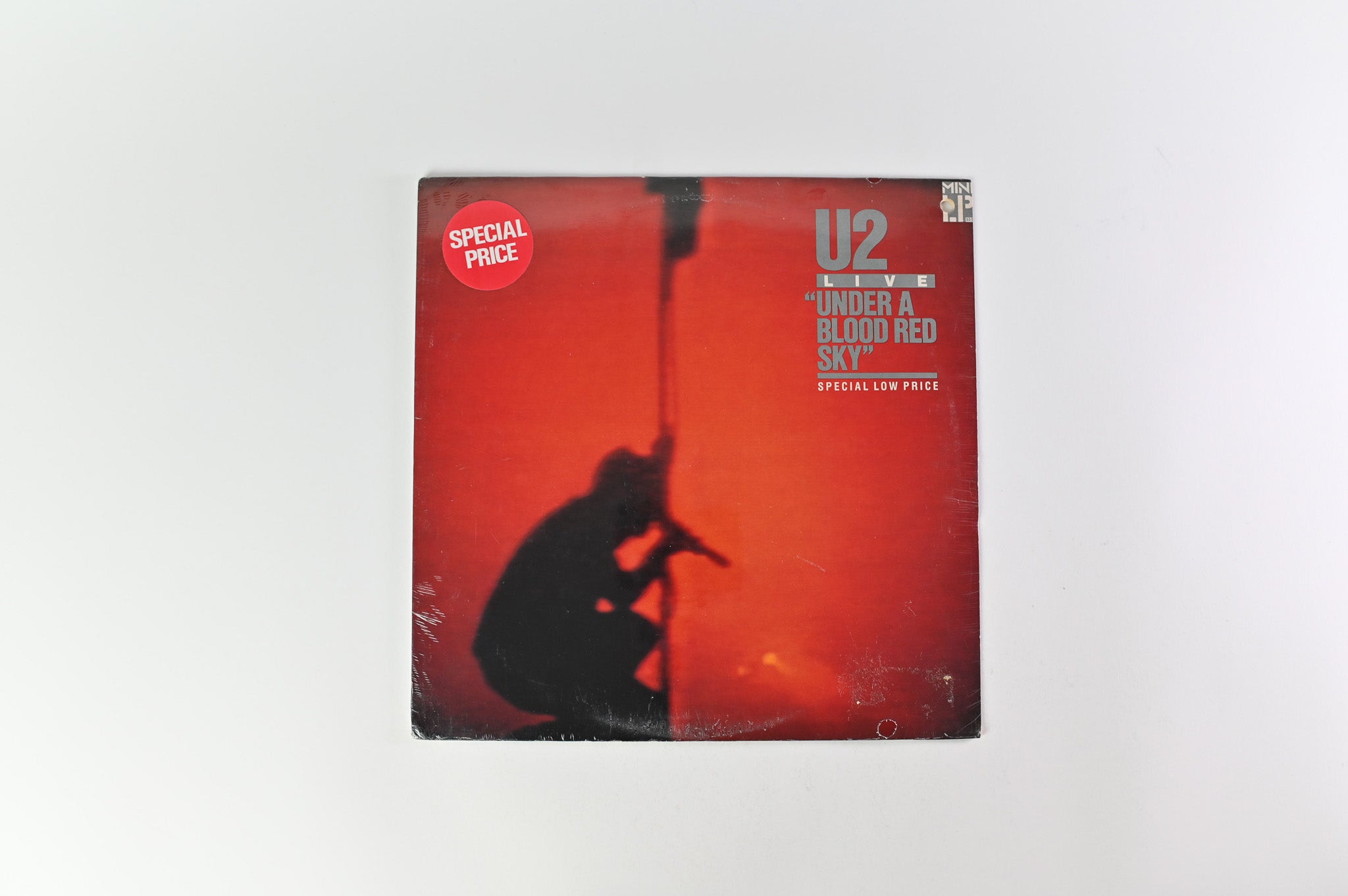 U2 - Live "Under A Blood Red Sky" on Island Sealed