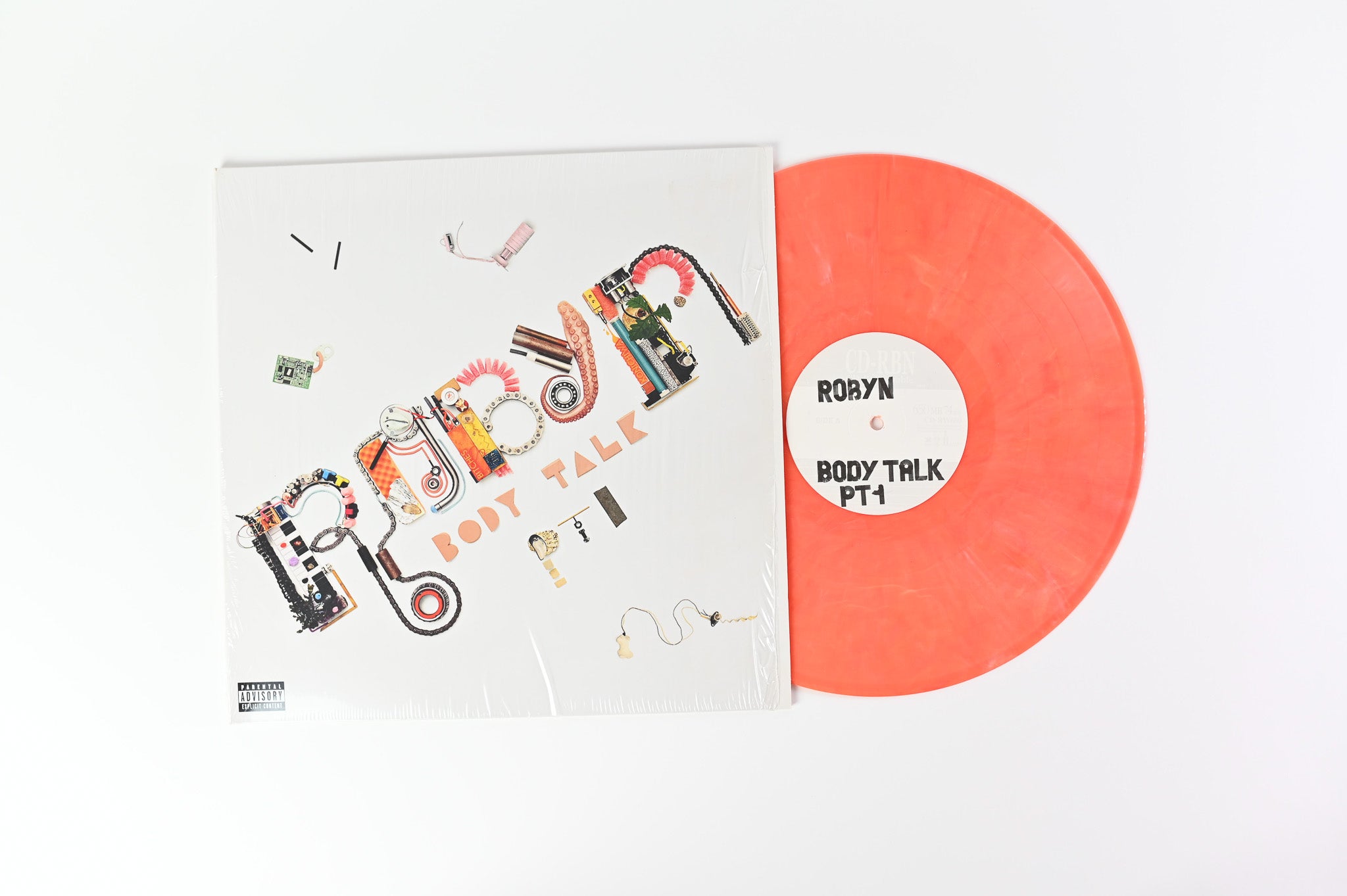 Robyn - Body Talk Pt. 1 on Interscope Orange Marbled