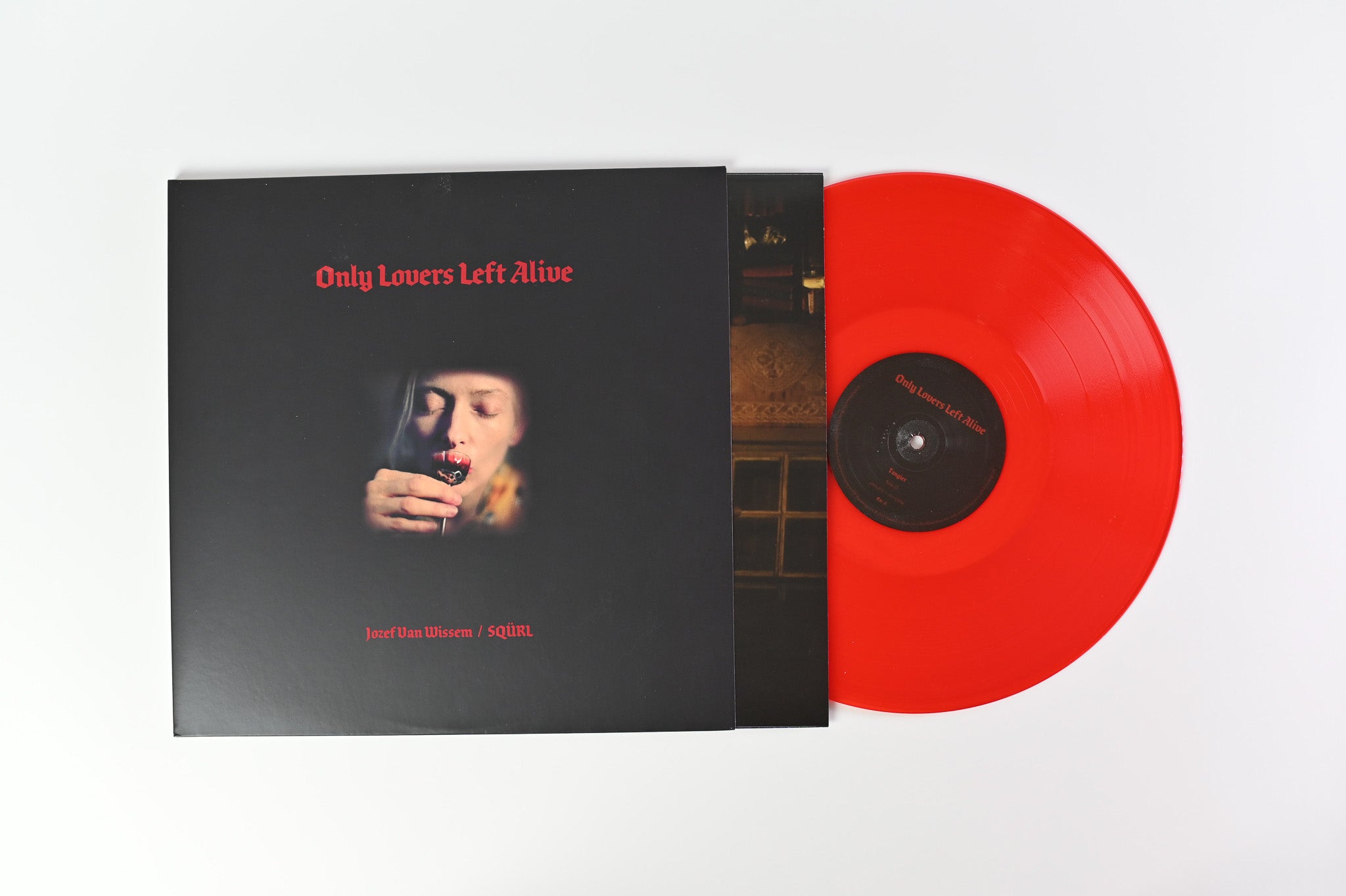 Jozef Van Wissem - Only Lovers Left Alive on ATP Red Translucent