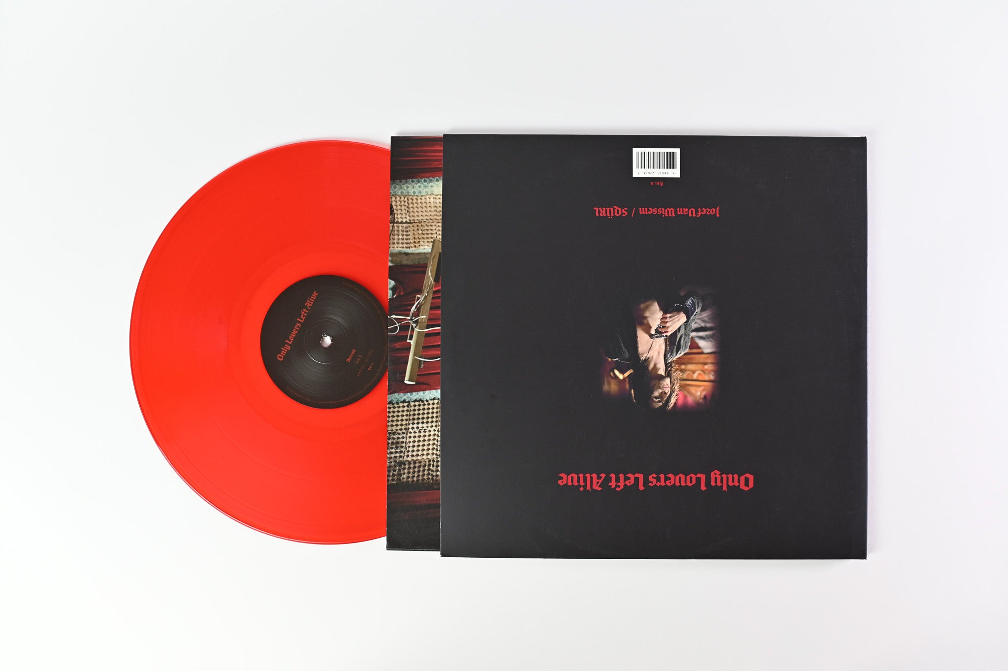 Jozef Van Wissem - Only Lovers Left Alive on ATP Red Translucent