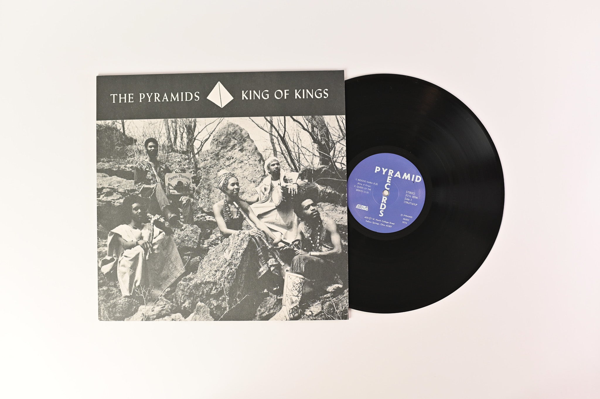 The Pyramids - King Of Kings on Strut Remastered Reissue