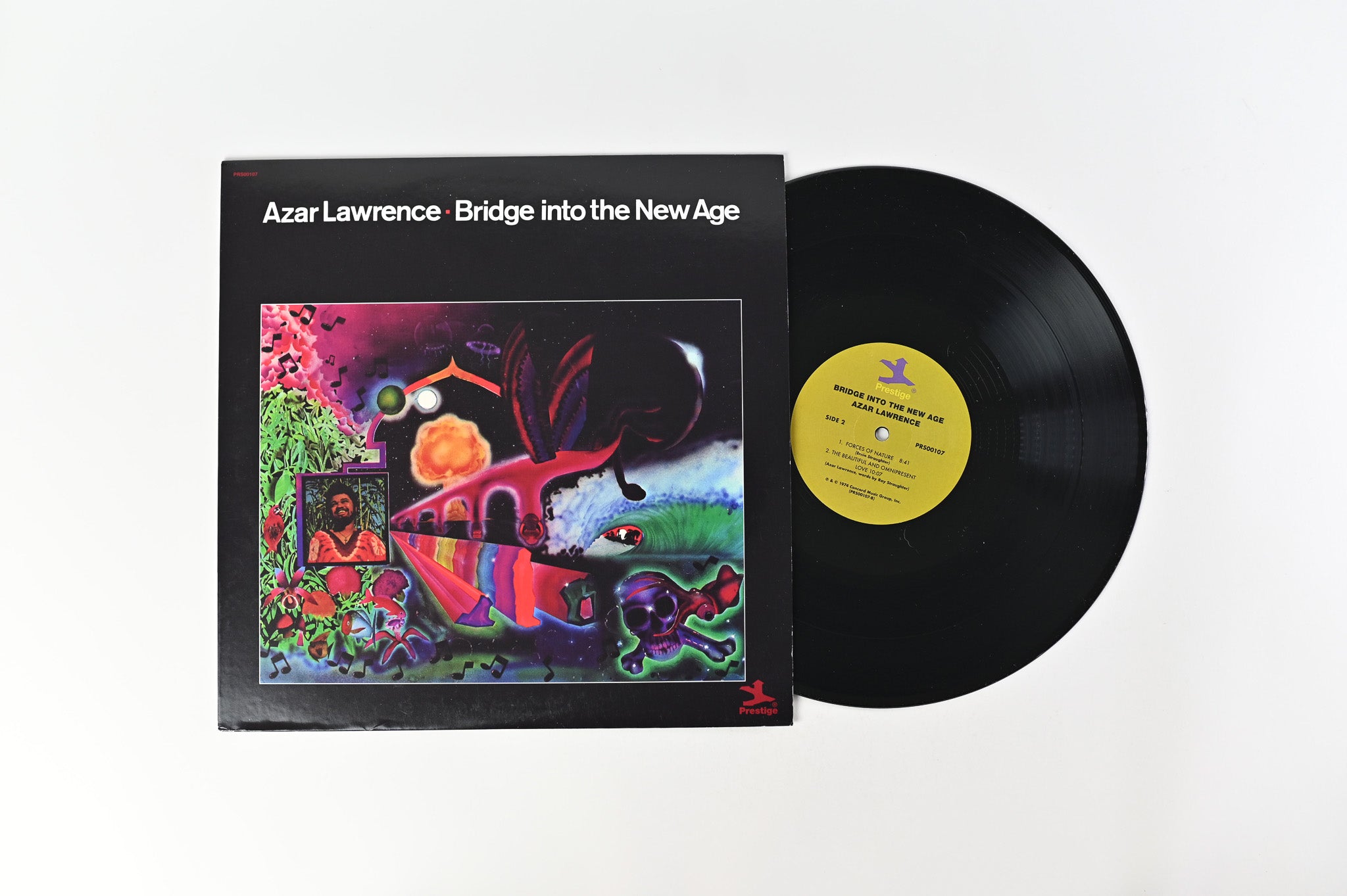 Azar Lawrence - Bridge Into The New Age Limited Reissue on Prestige