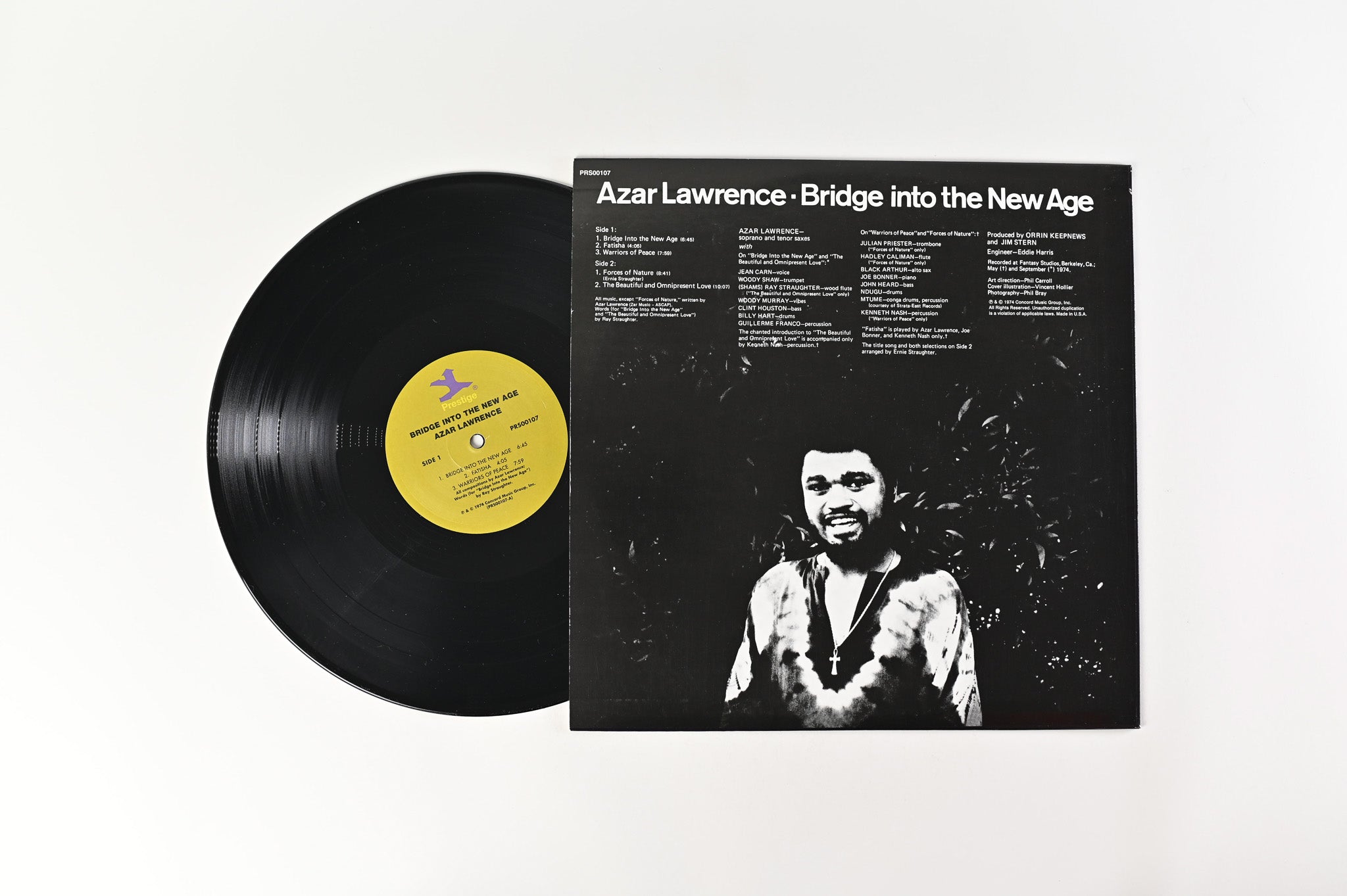 Azar Lawrence - Bridge Into The New Age Limited Reissue on Prestige