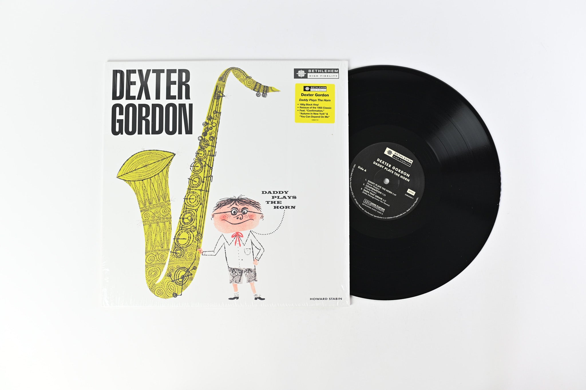 Dexter Gordon - Daddy Plays The Horn Reissue on BMG/Bethlehem Records