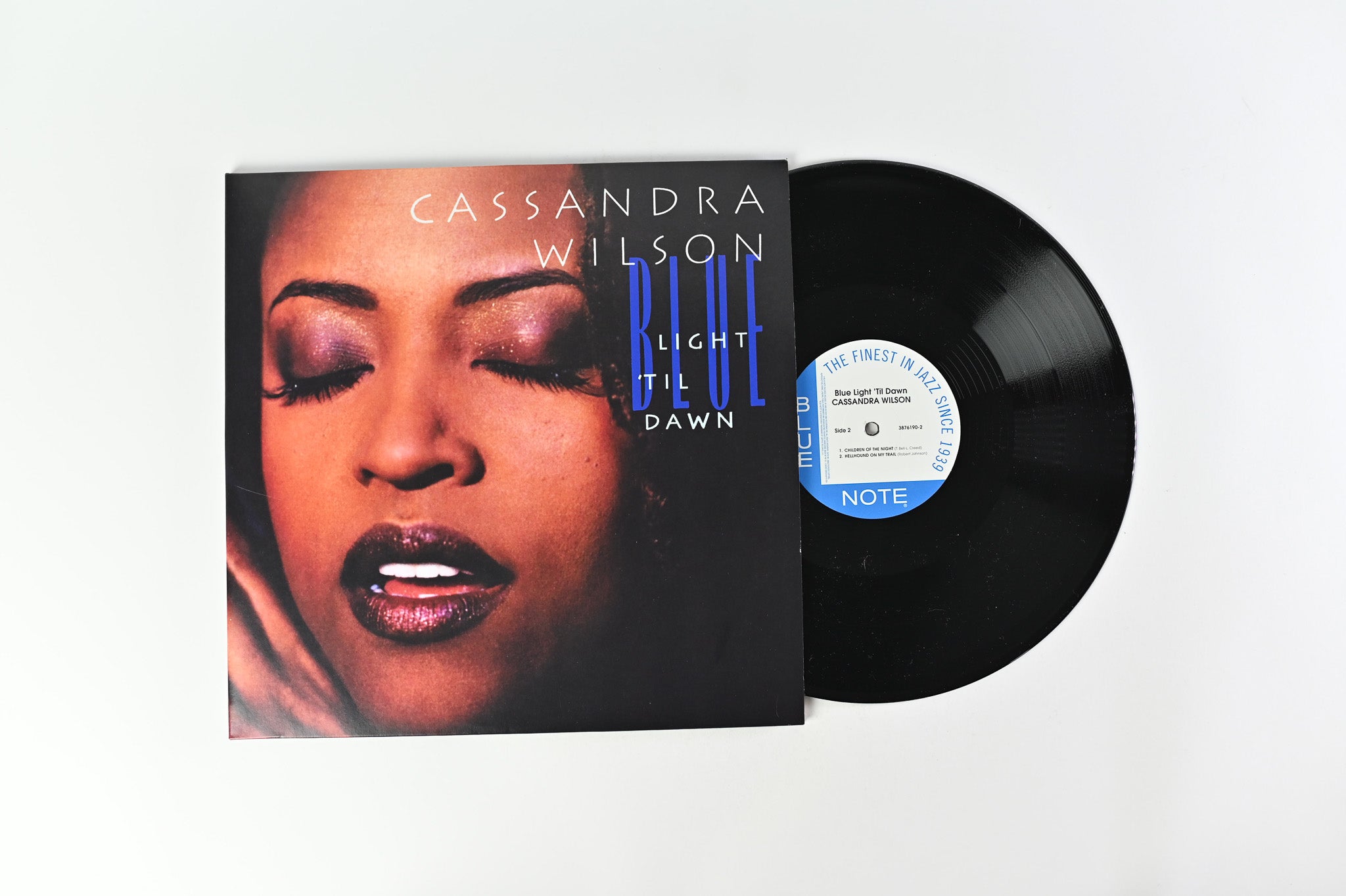 Cassandra Wilson - Blue Light 'Til Dawn Reissue on Blue Note