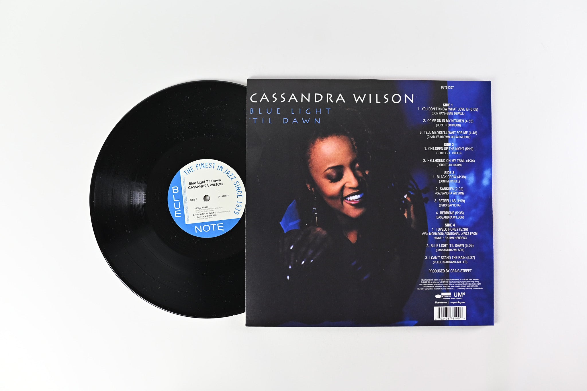 Cassandra Wilson - Blue Light 'Til Dawn Reissue on Blue Note