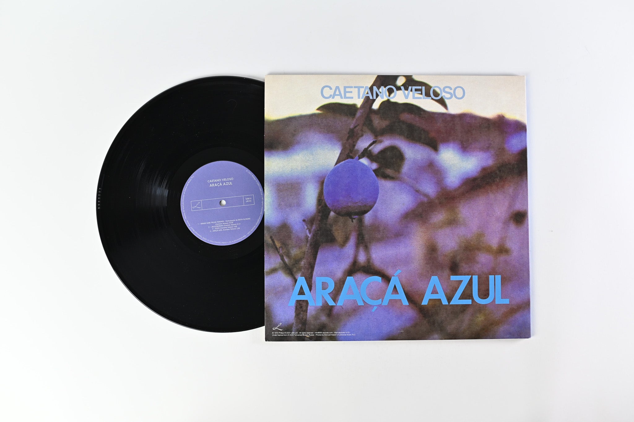 Caetano Veloso - Araçá Azul Reissue on Lilith
