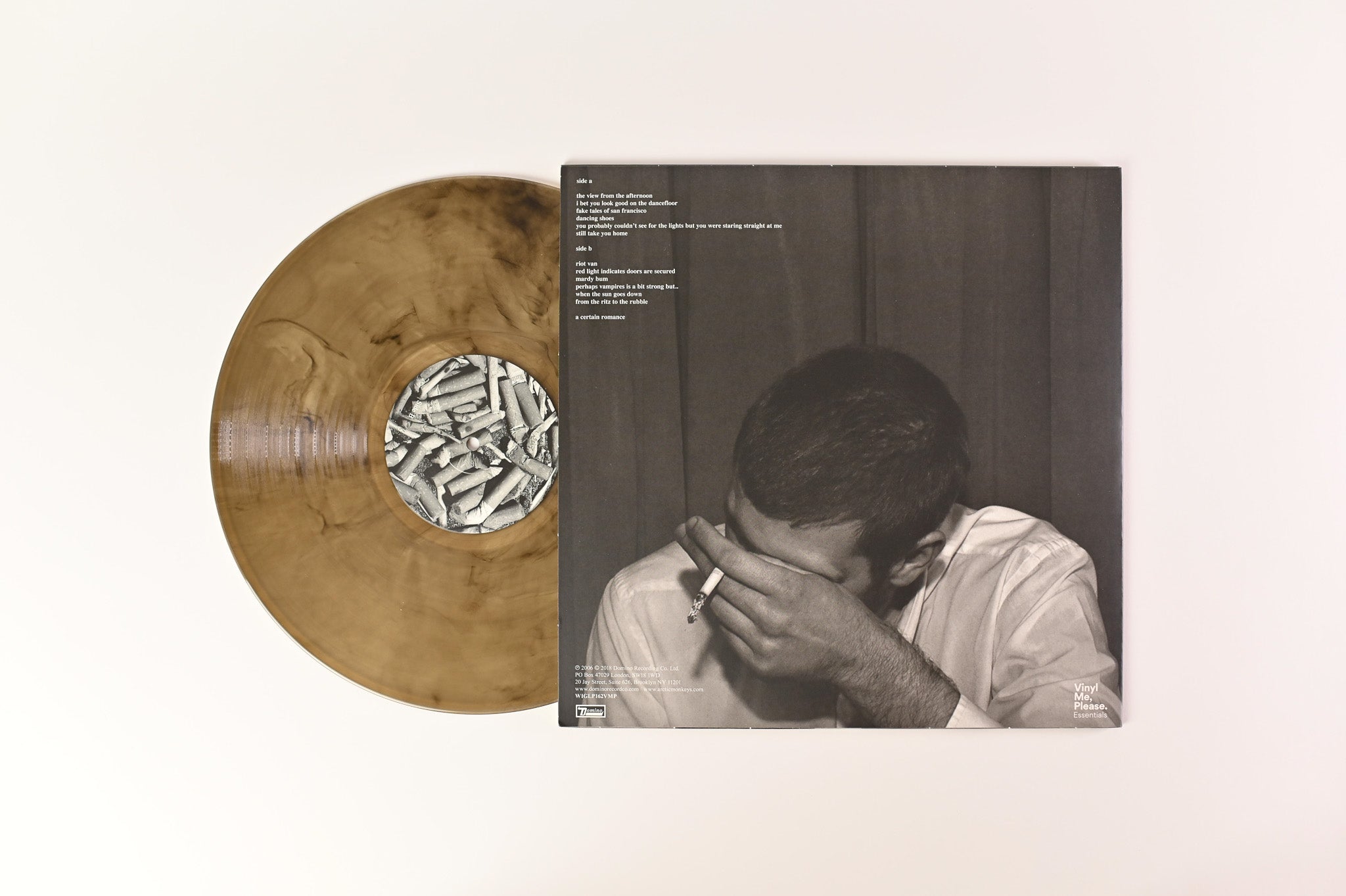 Arctic Monkeys　Whatever People　LP　オリジナル盤 Whatever People Say I Am Thats What I Am Not - The Sound of Vinyl