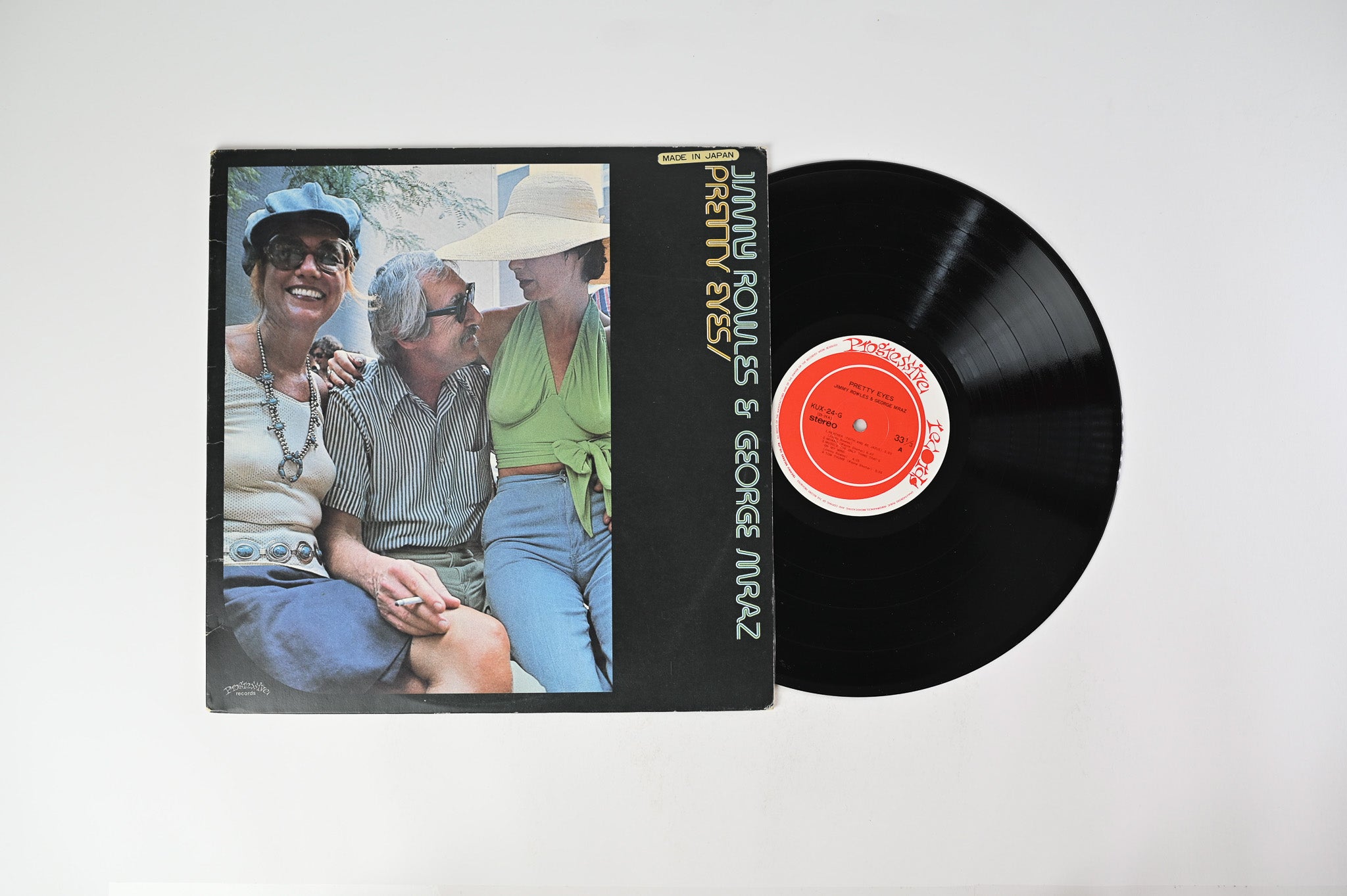 Jimmy Rowles - Pretty Eyes on Progressive Records - Japanese pressing