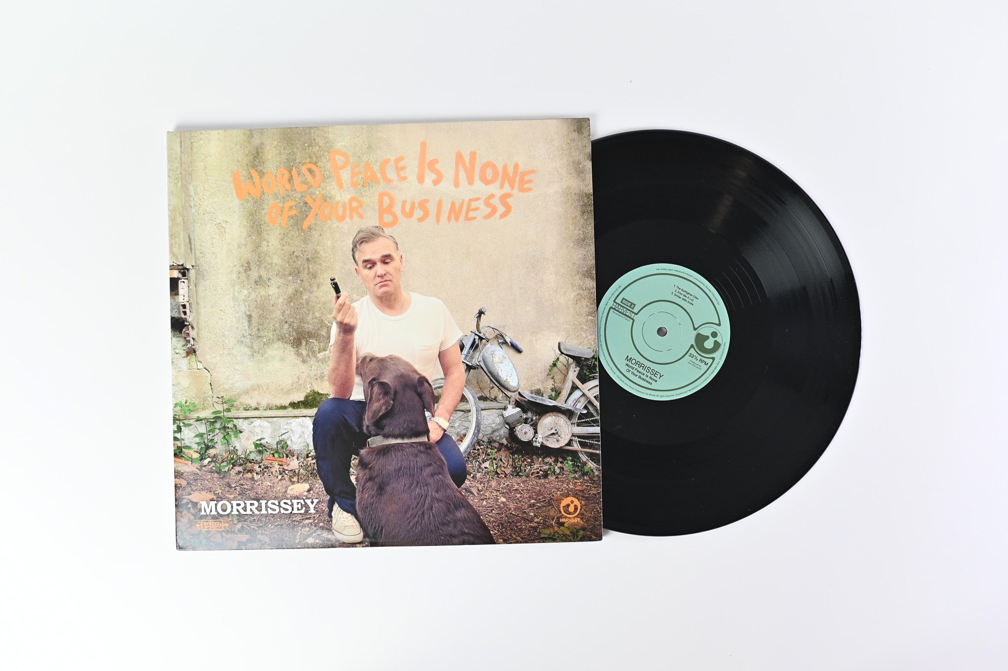 Morrissey - World Peace Is None Of Your Business on Harvest