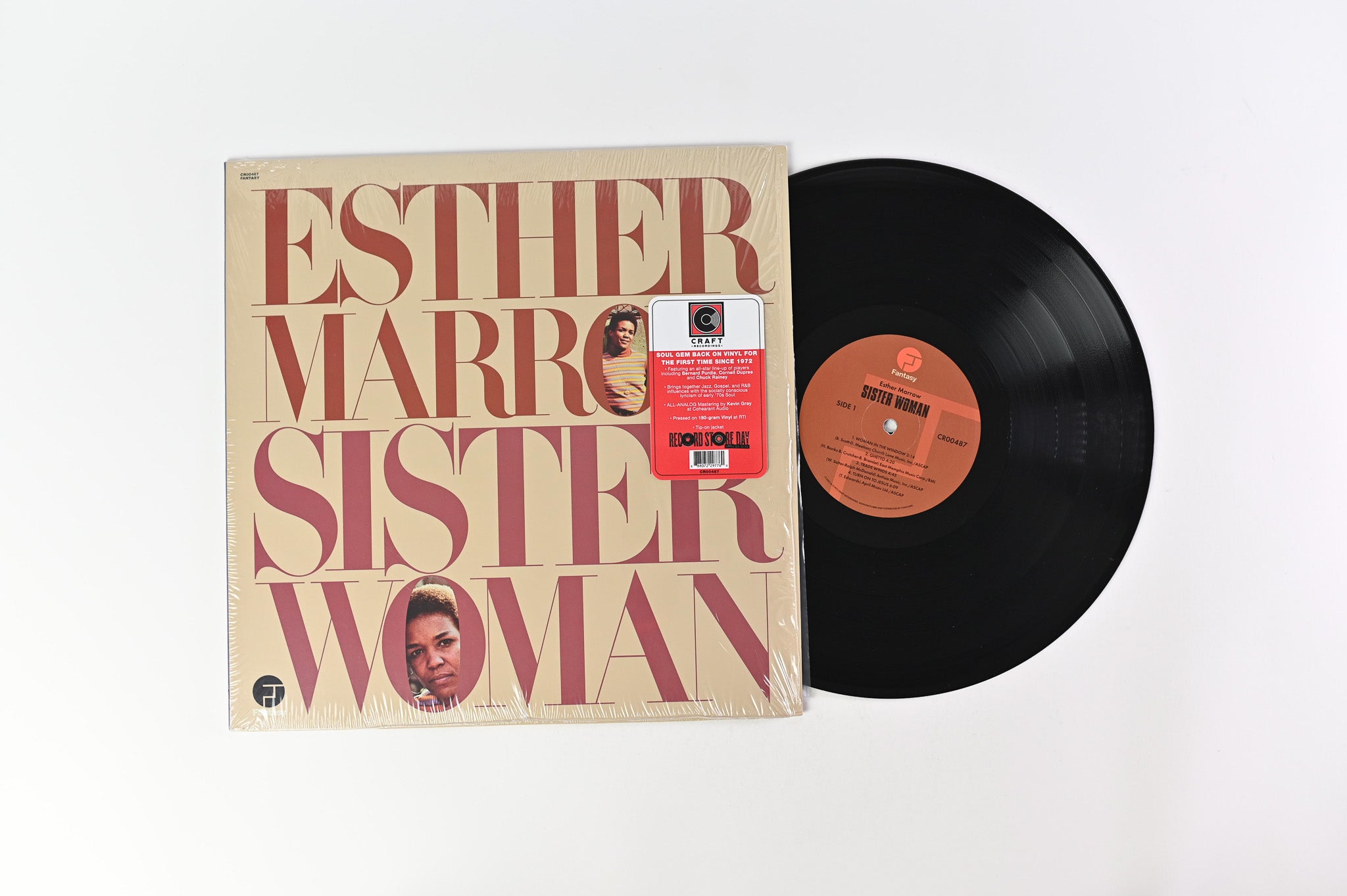 Esther Marrow - Sister Woman RSD Reissue on Craft Recordings
