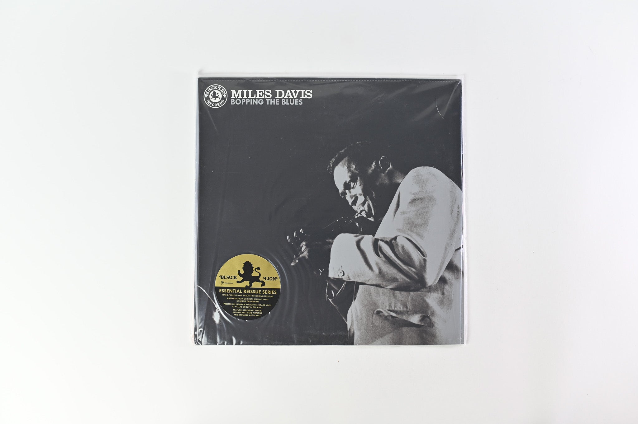 Miles Davis - Bopping The Blues SEALED Reissue on Black Lion/ORG Music