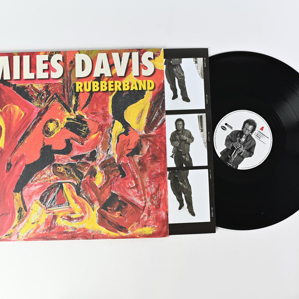 欧2discs LP Miles Davis Rubberband R1599464 Rhino Records (2), Warner Records /00520 MBL_8857_81de6918-4d9c-4911-