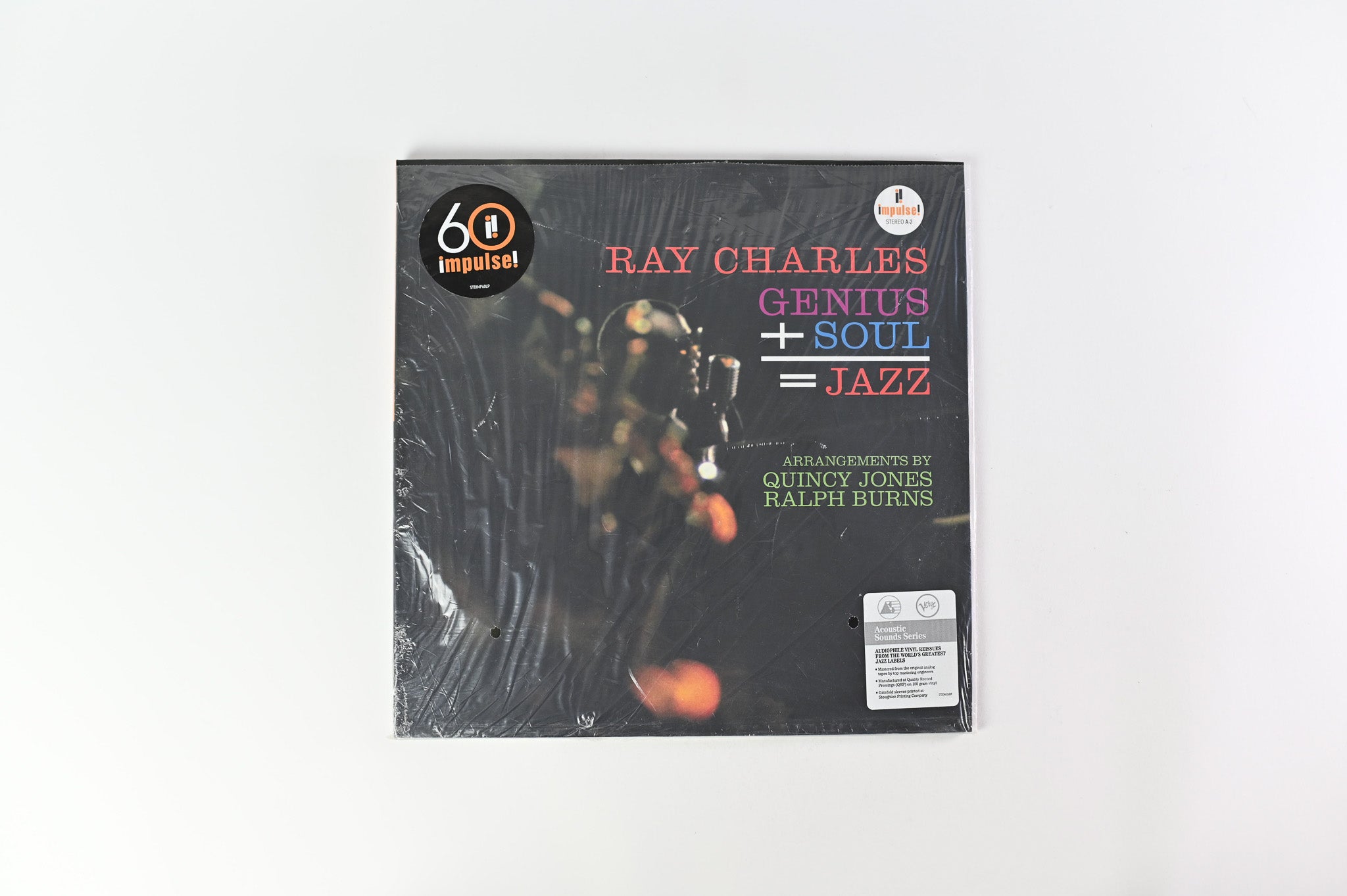 Ray Charles - Genius + Soul = Jazz Reissue on Impulse!/Acoustic Sounds Series