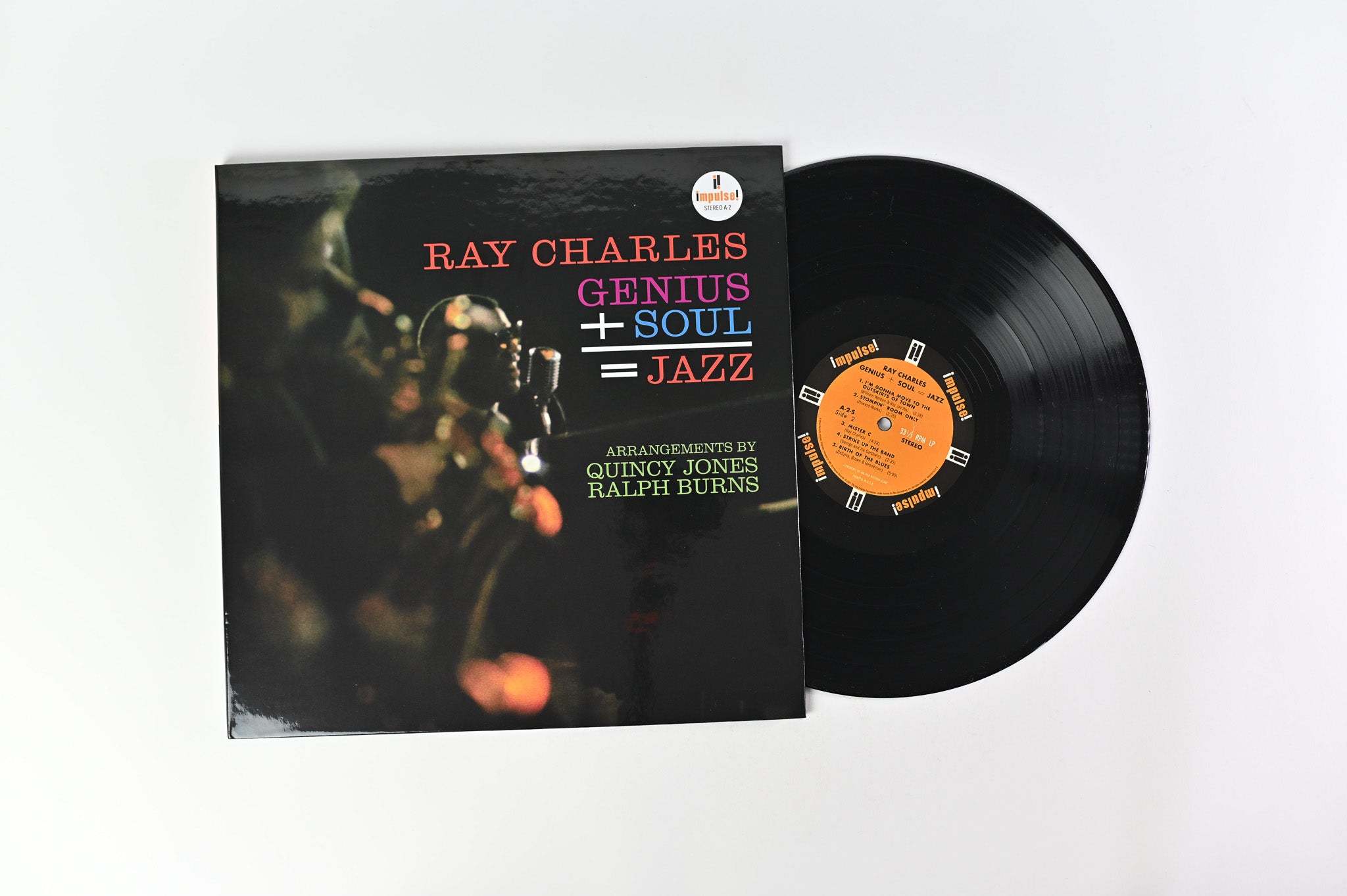 Ray Charles - Genius + Soul = Jazz Reissue on Impulse!/Acoustic Sounds Series