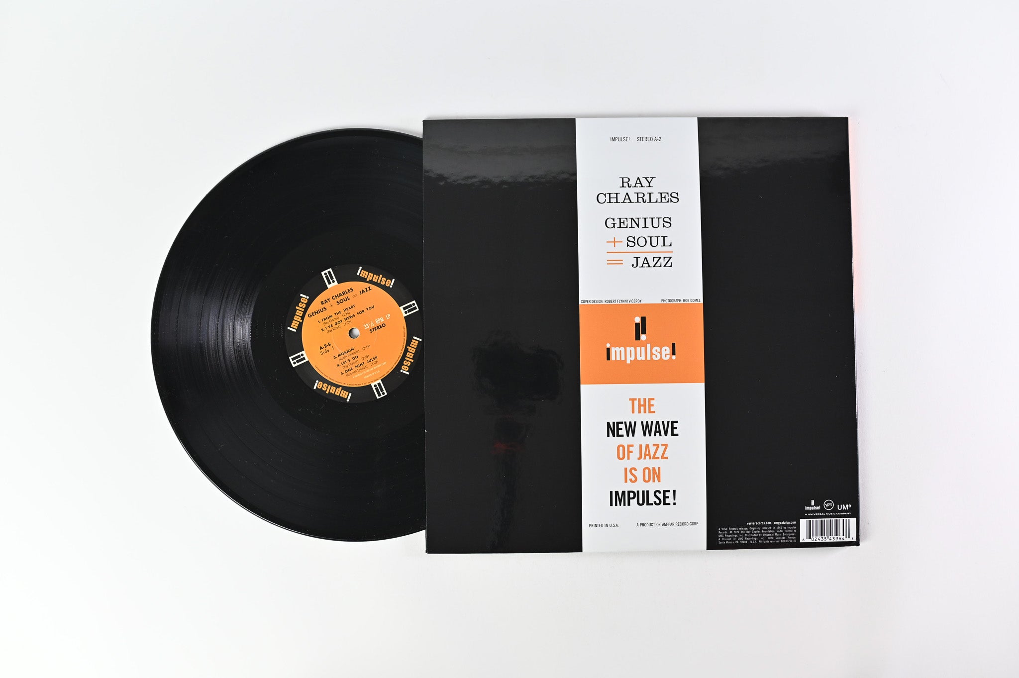 Ray Charles - Genius + Soul = Jazz Reissue on Impulse!/Acoustic Sounds Series