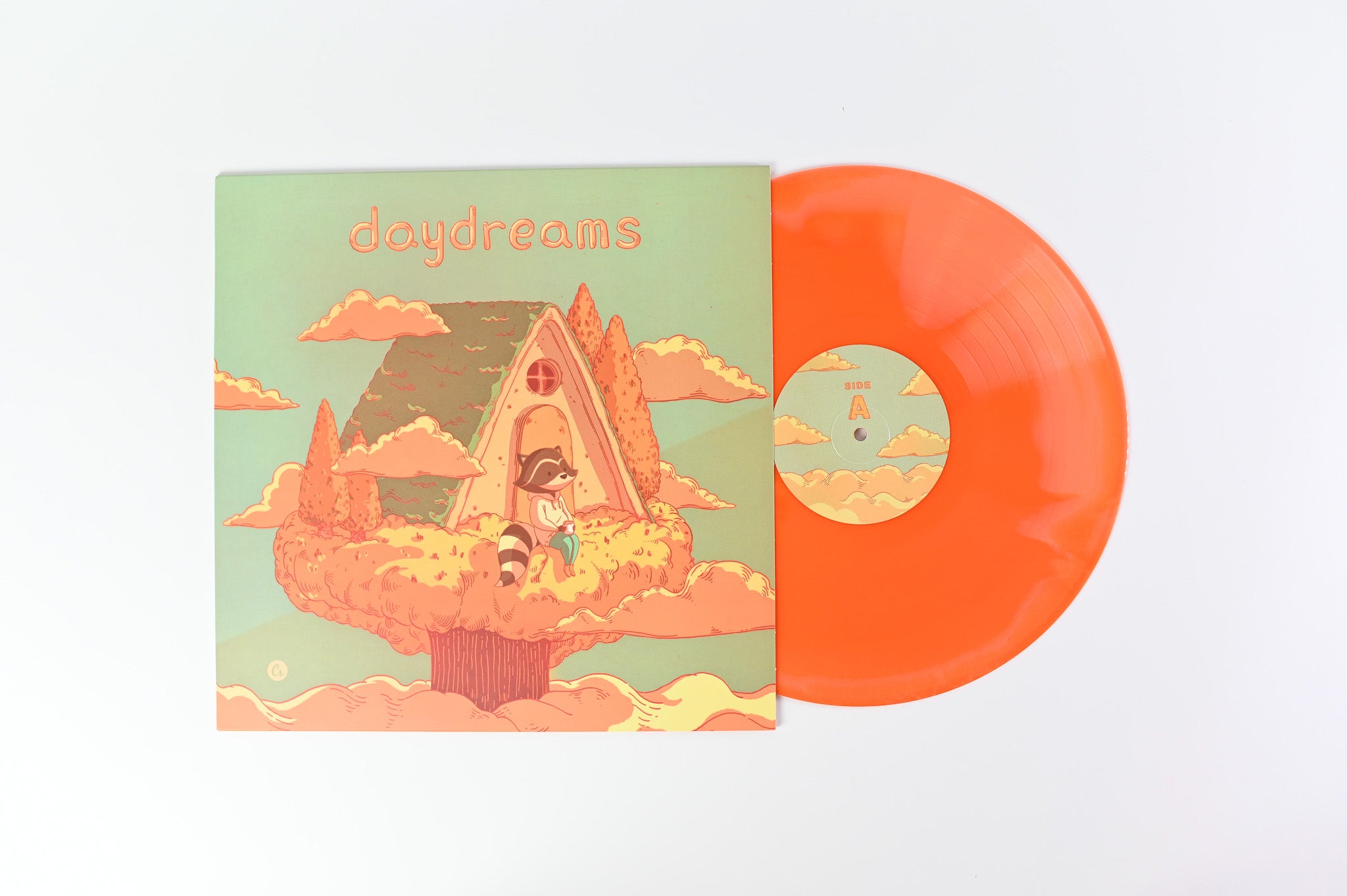 Various - Daydreams on Chillhop Ltd Numbered Orange Clouded