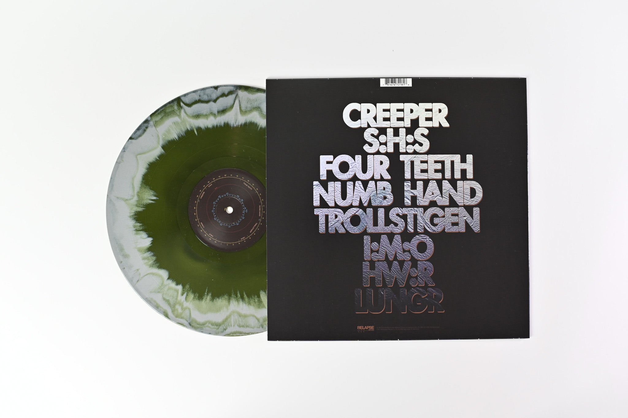 True Widow - Circumambulation on Relapse Green/Grey Merge