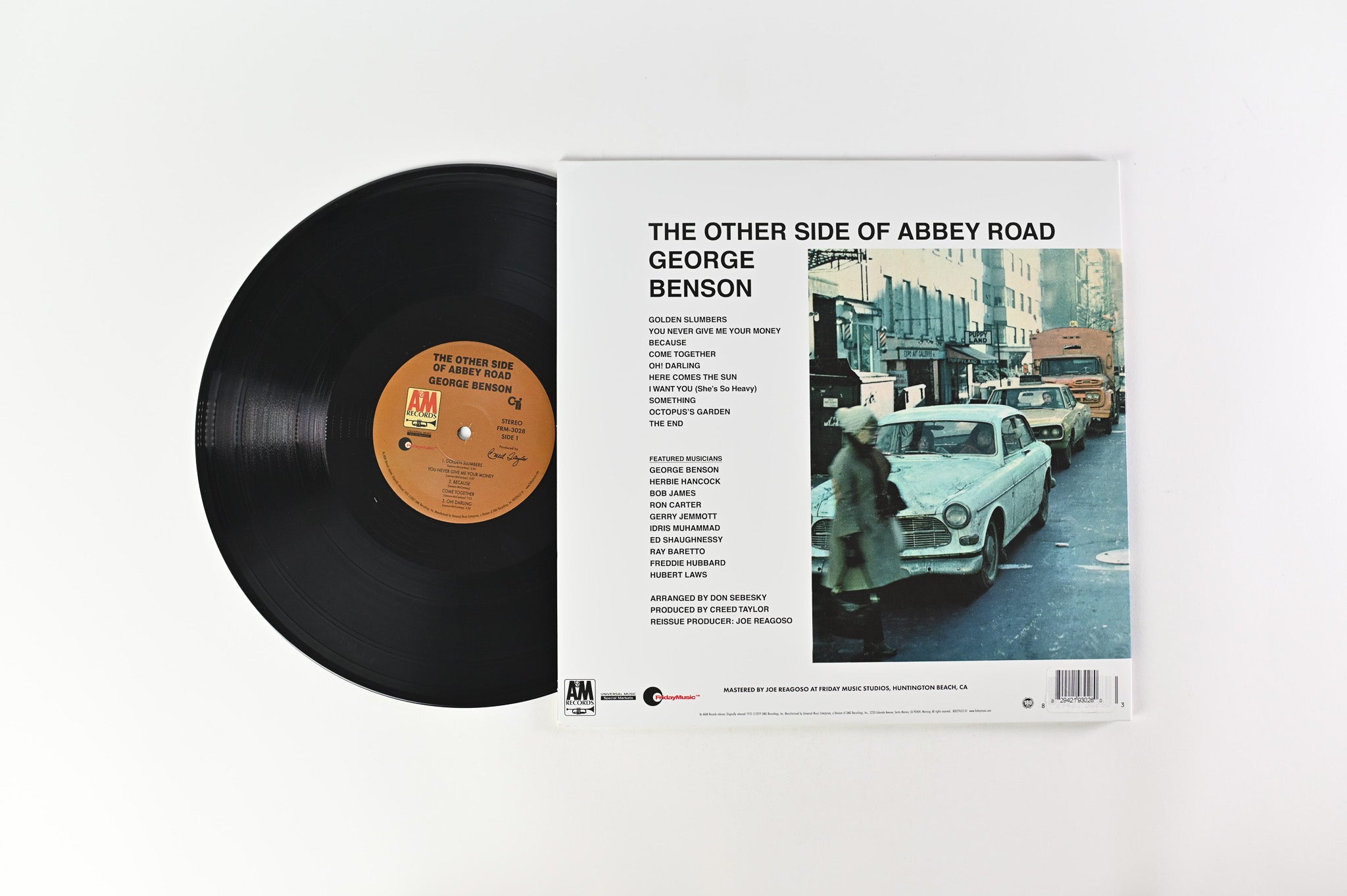 George Benson - The Other Side Of Abbey Road Limited Reissue on Friday Music