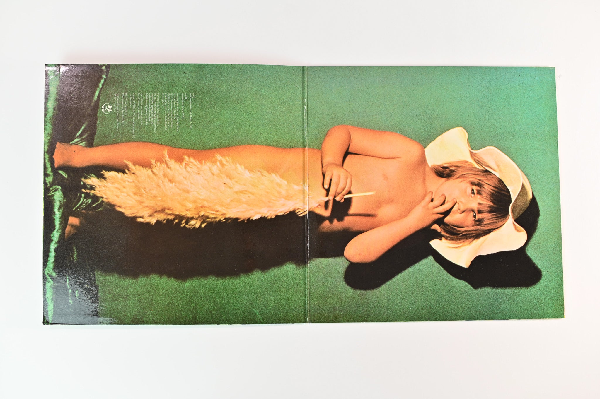 Edgar Froese - Epsilon In Malaysian Pale on Virgin UK Press