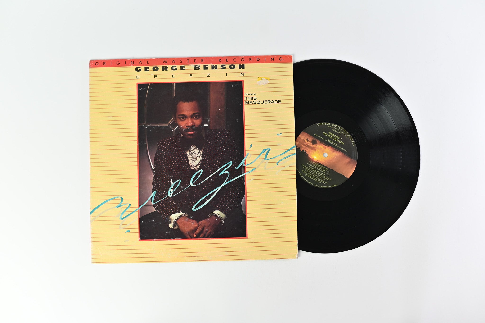 George Benson - Breezin' Limited Reissue on Mobile Fidelity Sound Lab