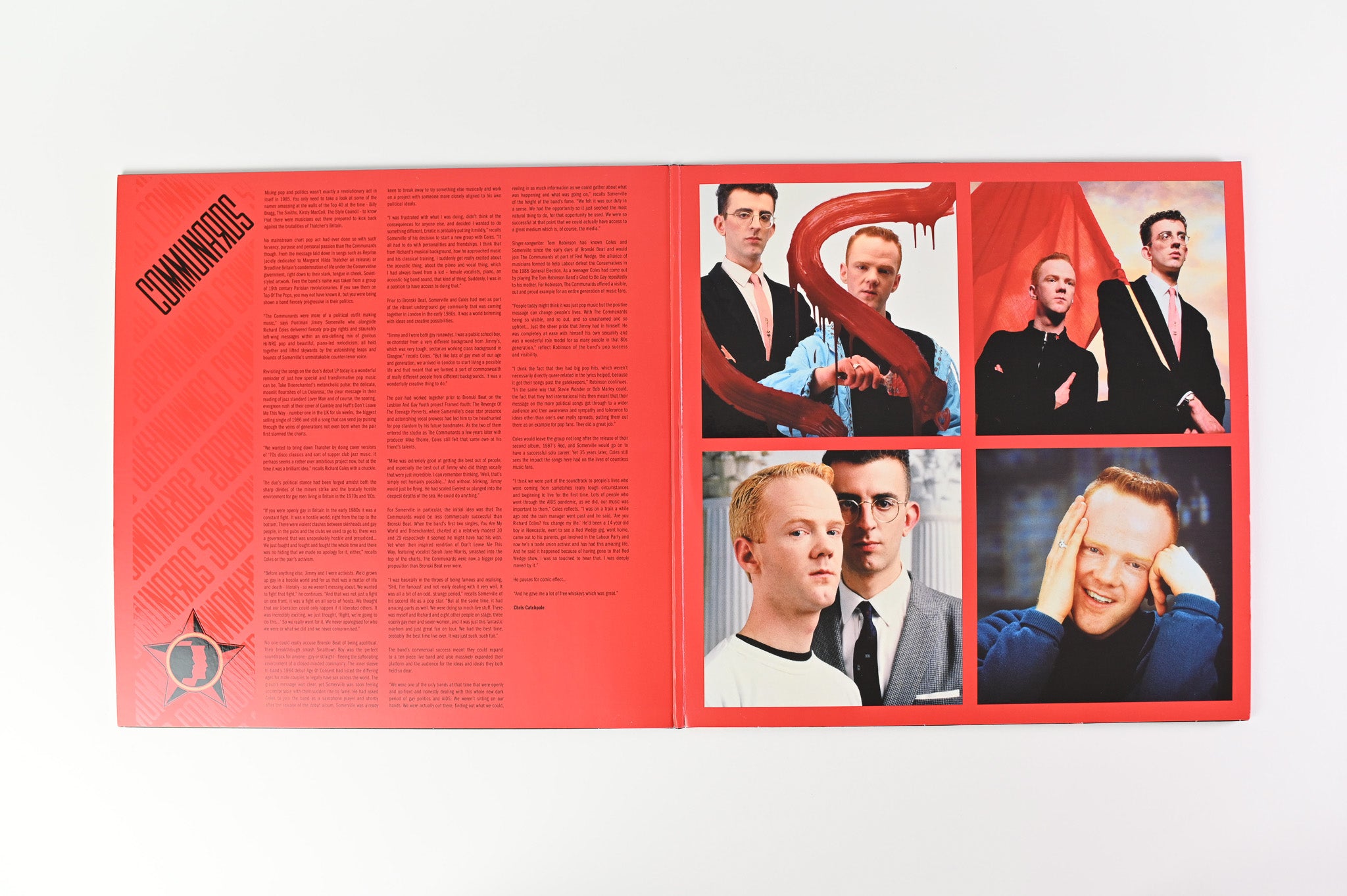 The Communards - Communards on London Reissue