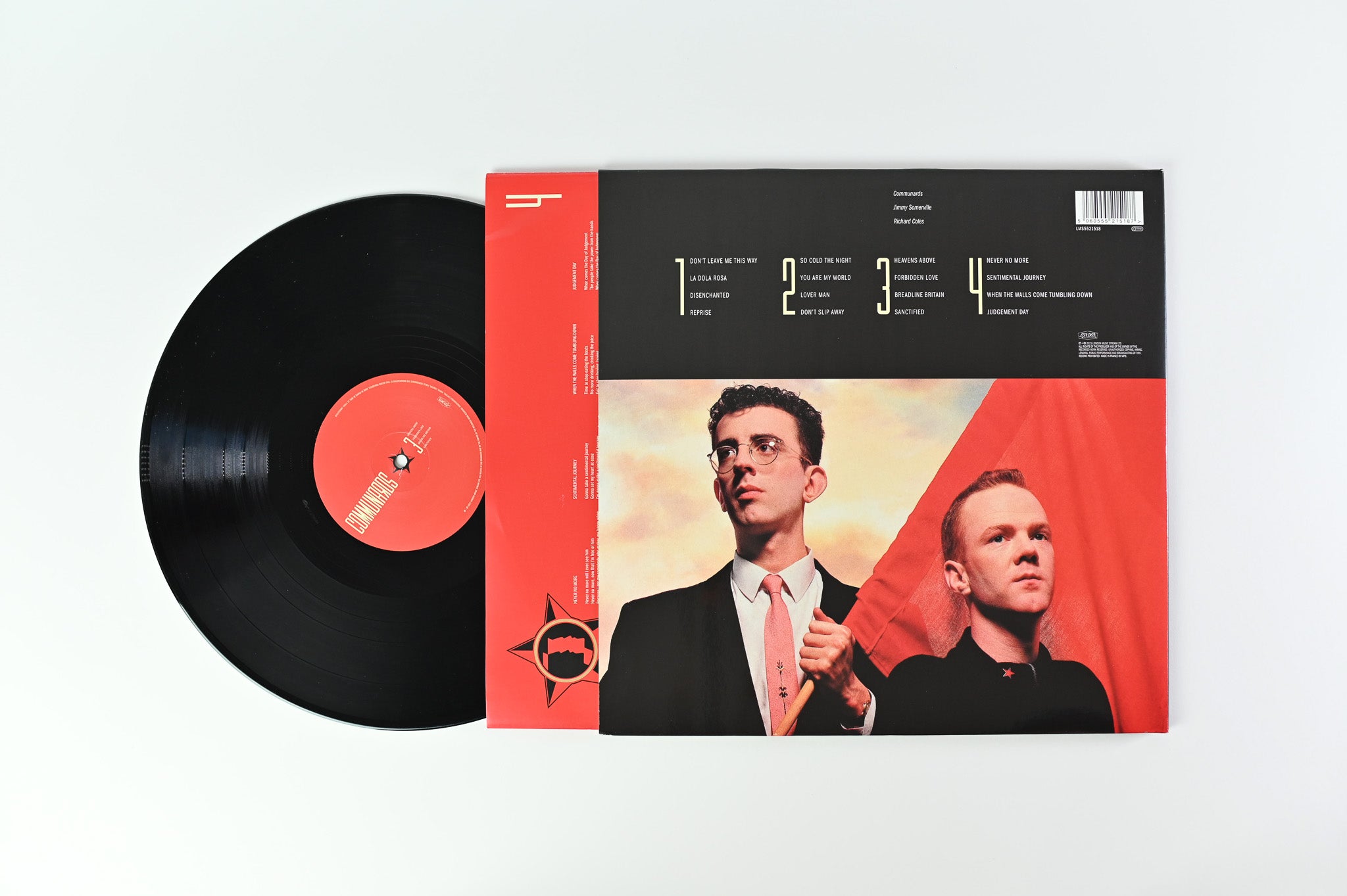The Communards - Communards on London Reissue