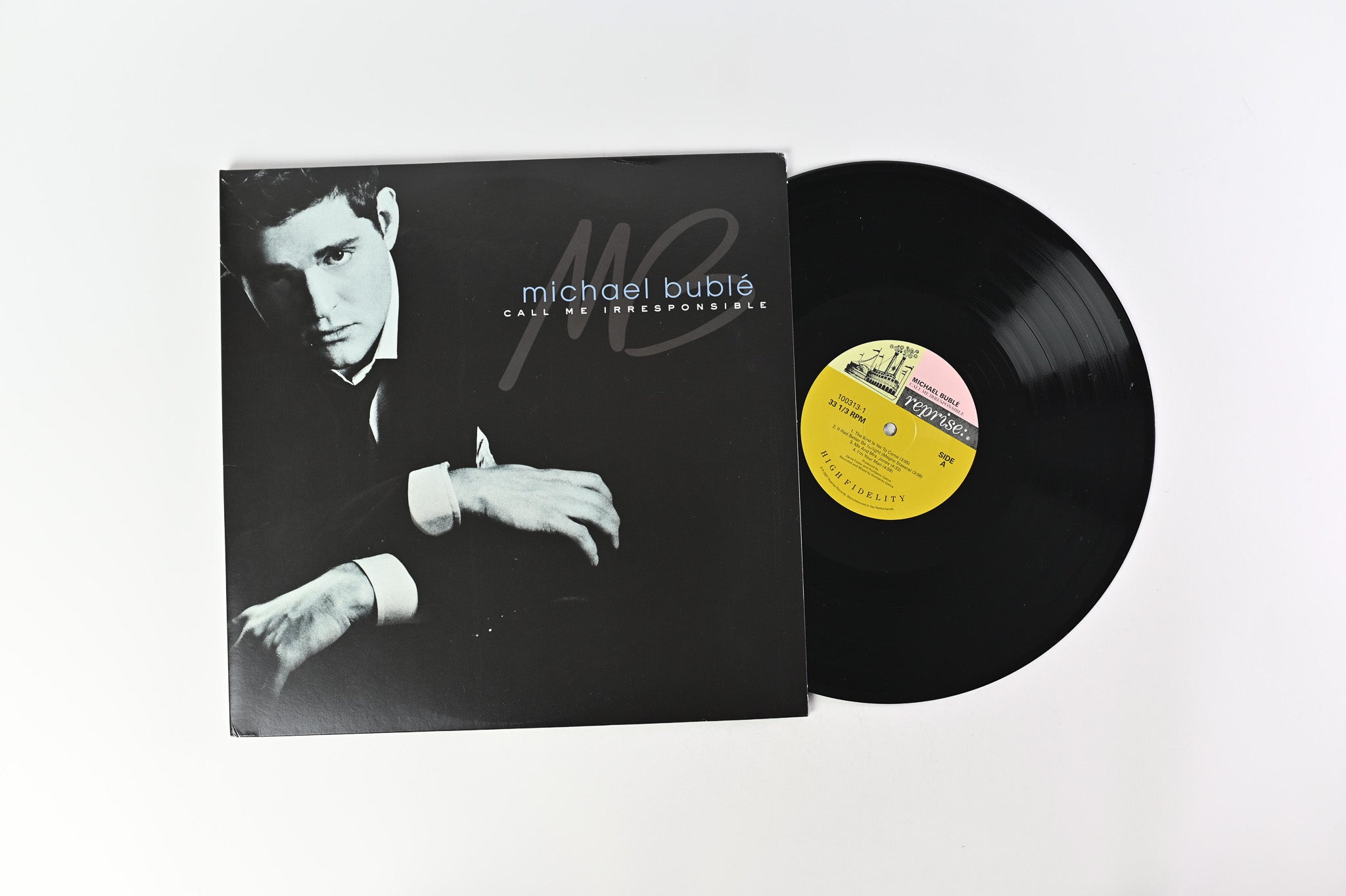 Michael Bublé - Call Me Irresponsible on 143/Reprise Records
