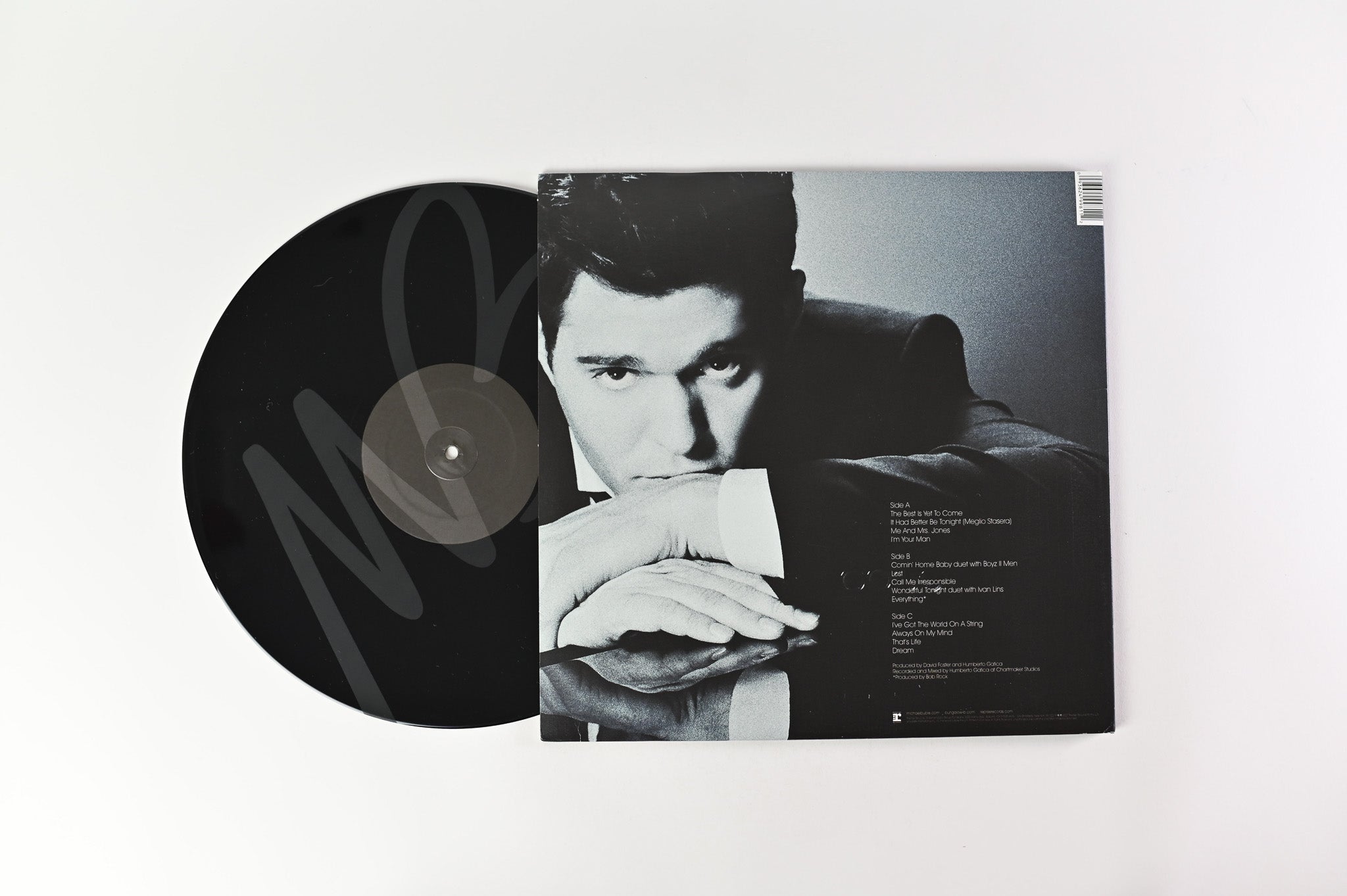 Michael Bublé - Call Me Irresponsible on 143/Reprise Records