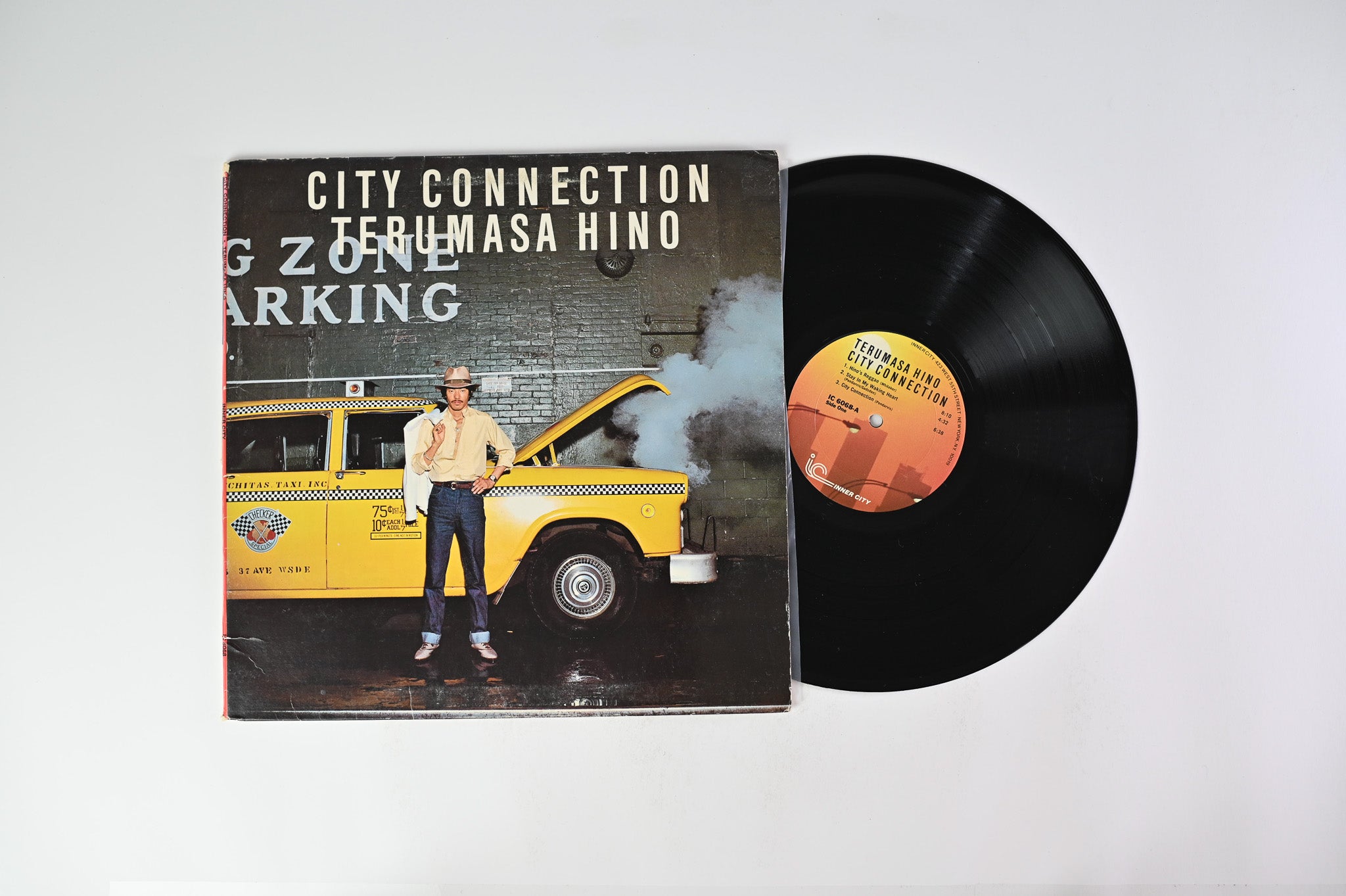 Terumasa Hino - City Connection on Inner City Records