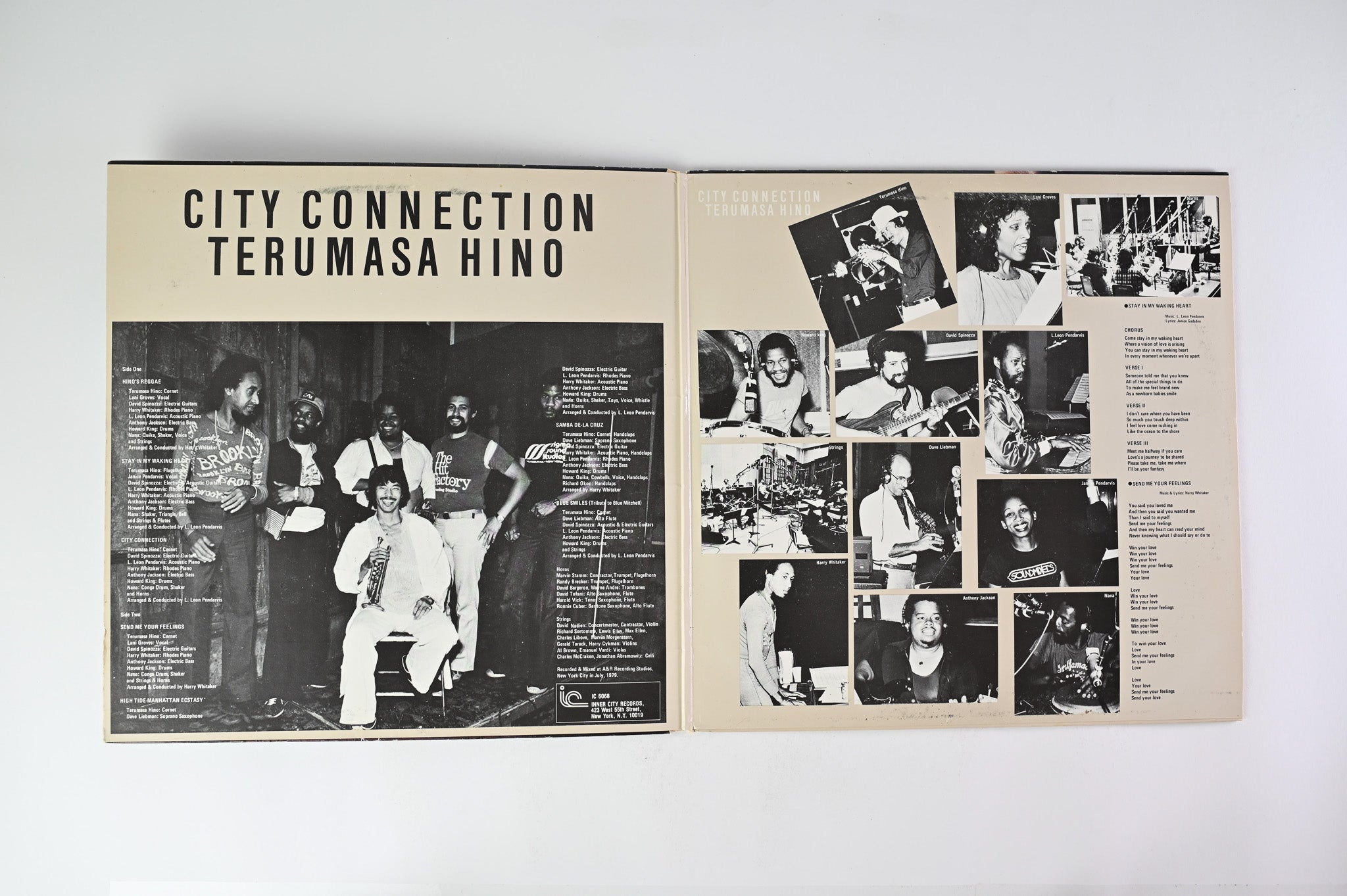 Terumasa Hino - City Connection on Inner City Records