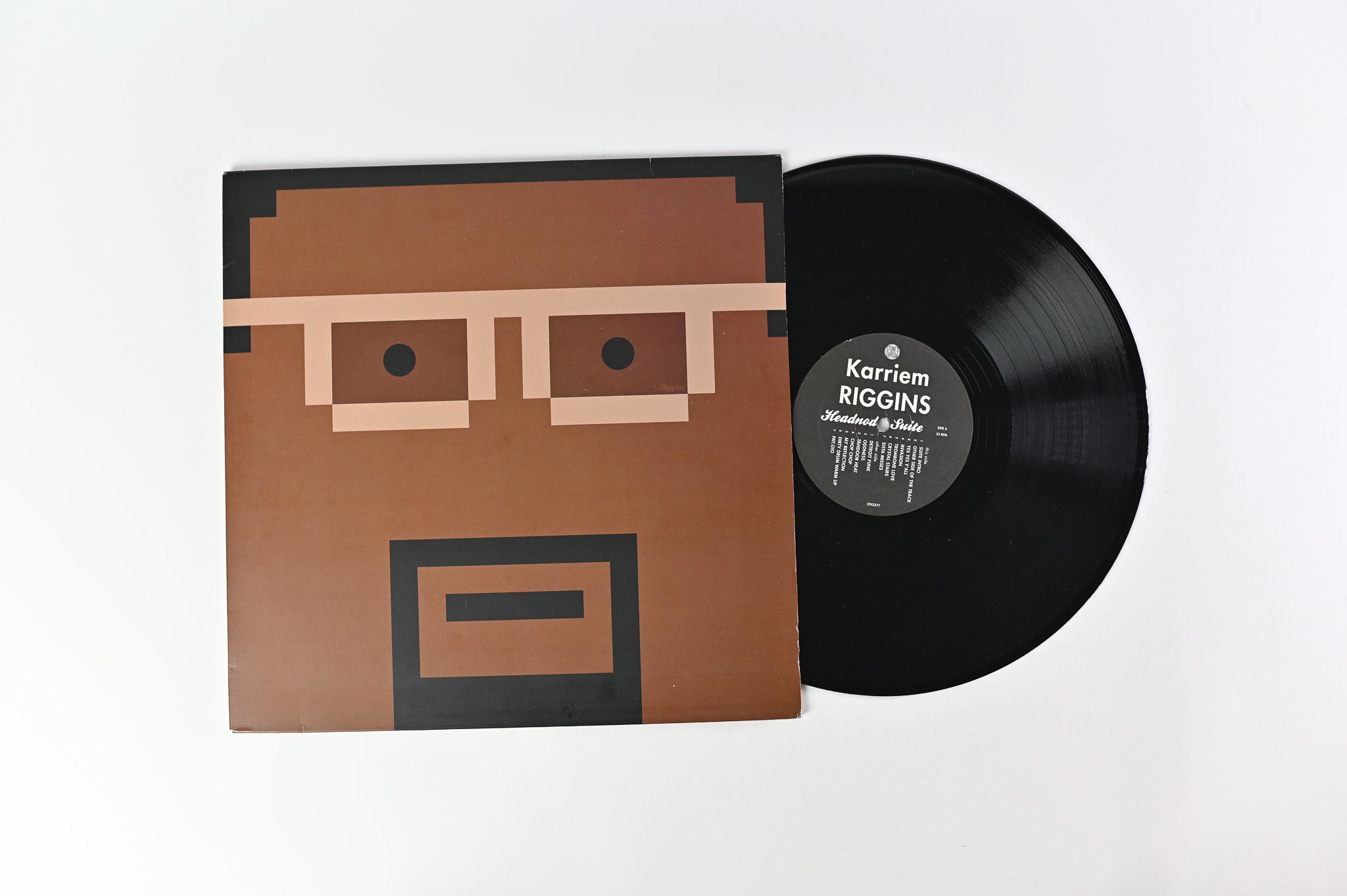 Karriem Riggins - Headnod Suite on Stones Throw Records