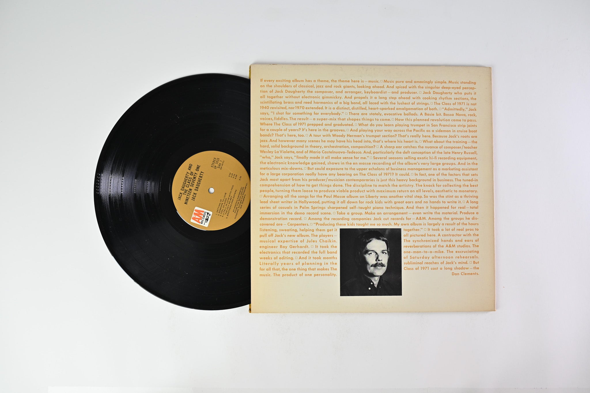 Jack Daugherty - The Class Of Nineteen Hundred And Seventy One on A&M Records