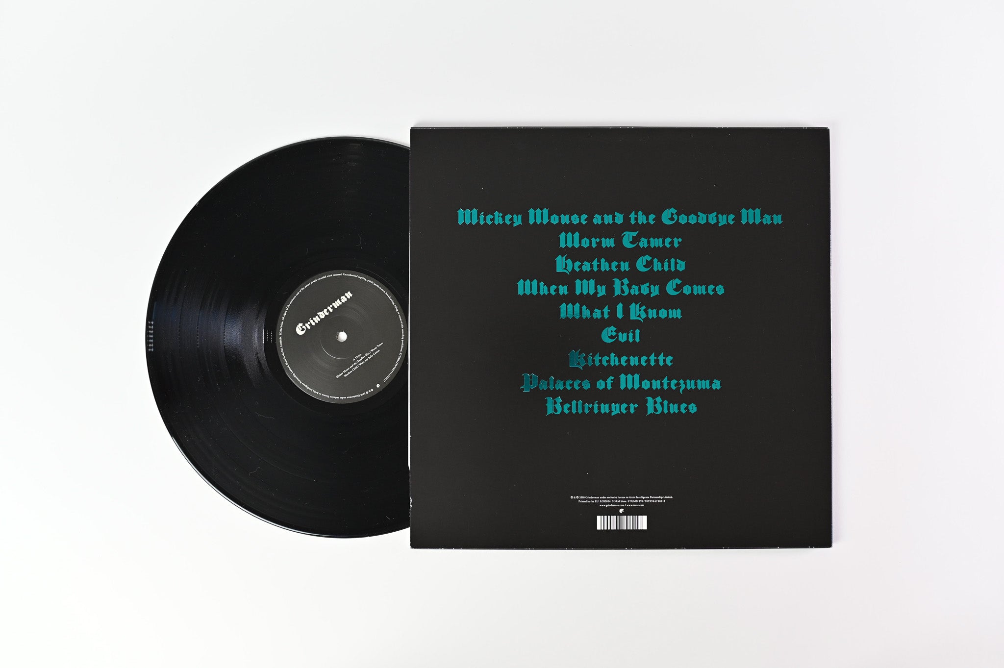 Grinderman - Grinderman 2 on Mute Reissue