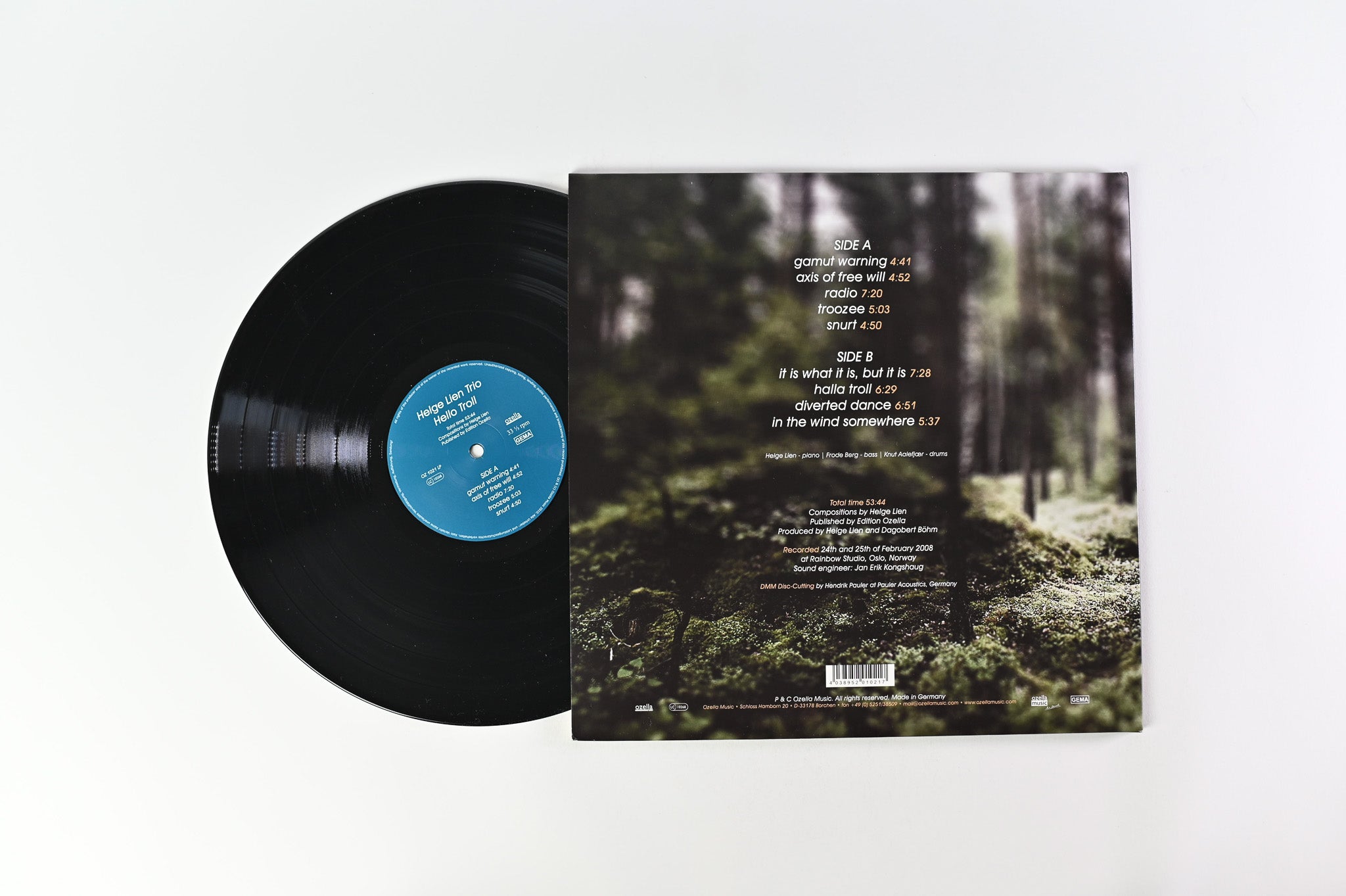 Helge Lien Trio - Hello Troll on Ozella