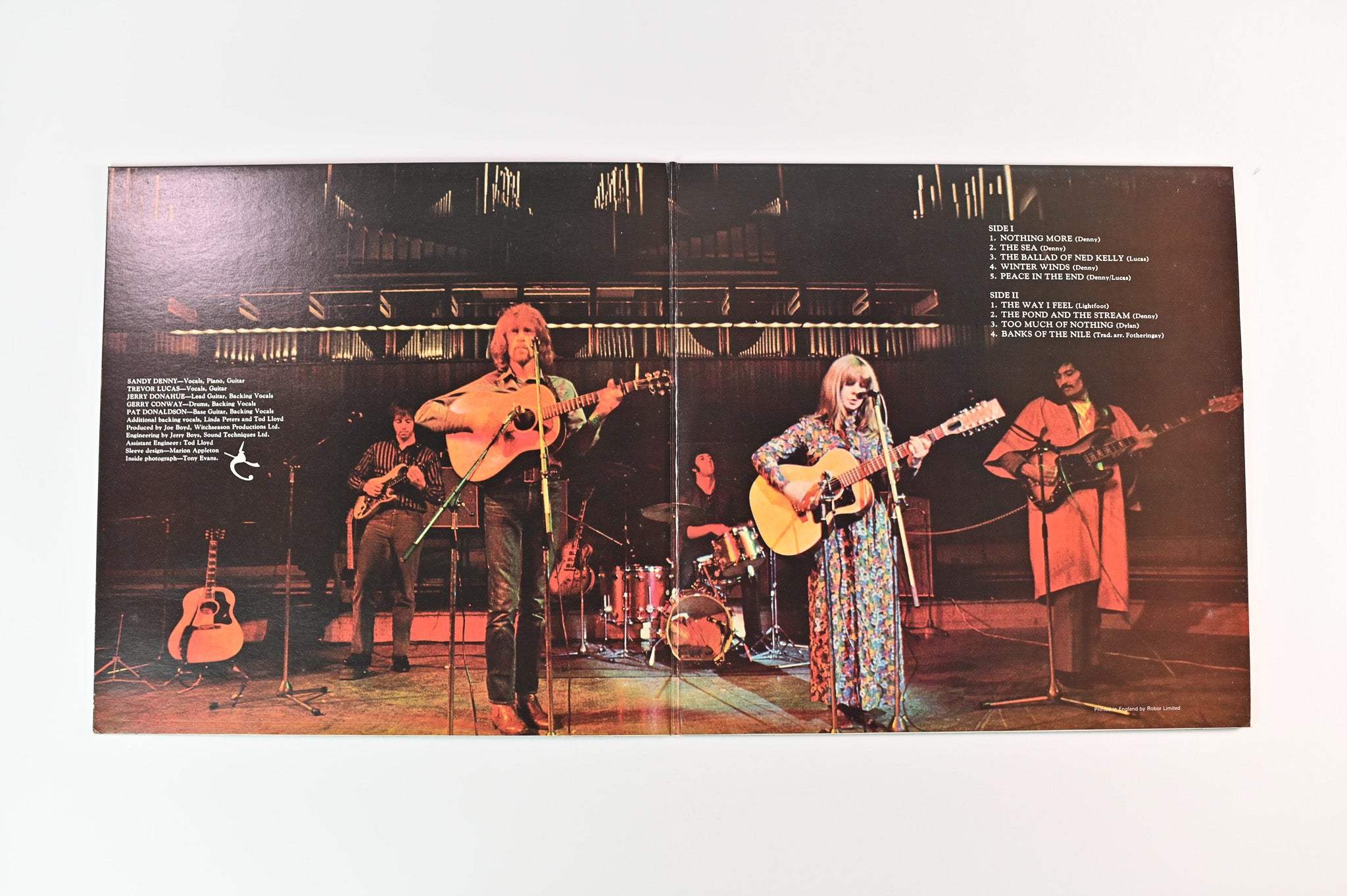 Fotheringay - Fotheringay on Island UK Reissue