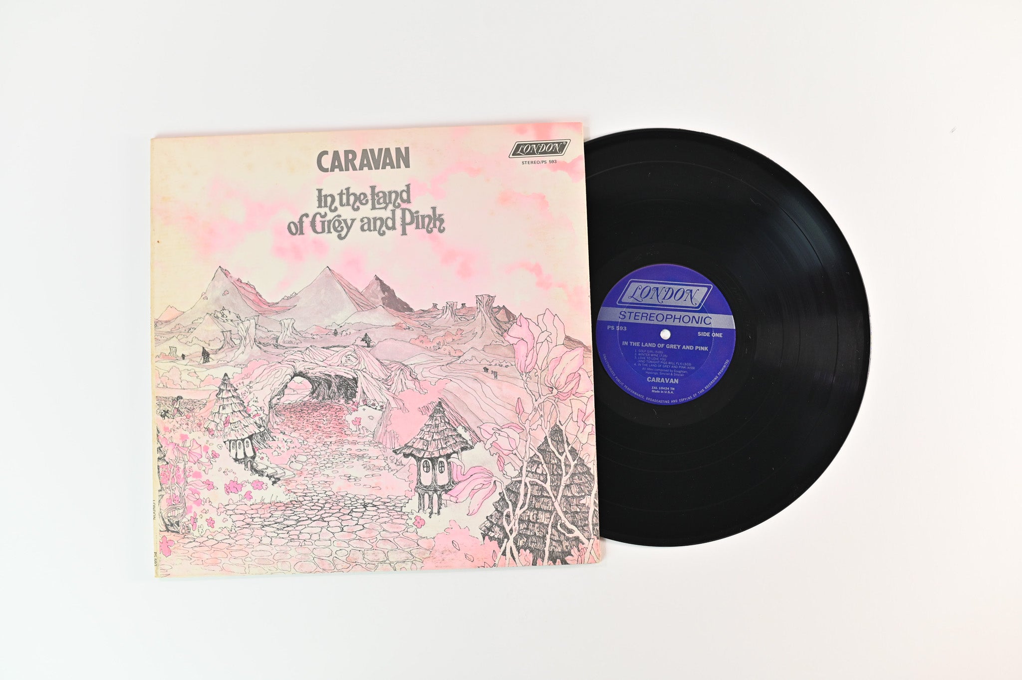 Caravan - In The Land Of Grey And Pink on London
