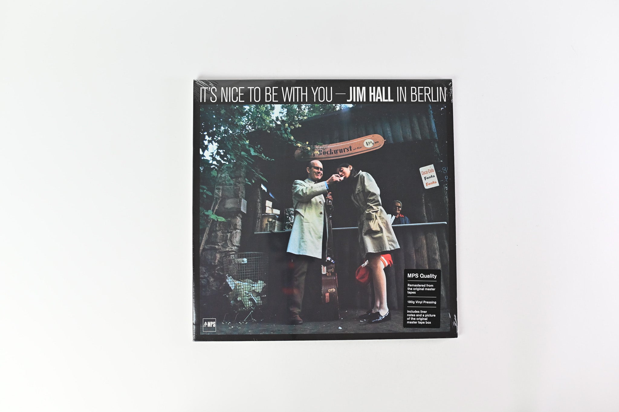 Jim Hall - It's Nice To Be With You (Jim Hall In Berlin) SEALED Reissue on MPS Records