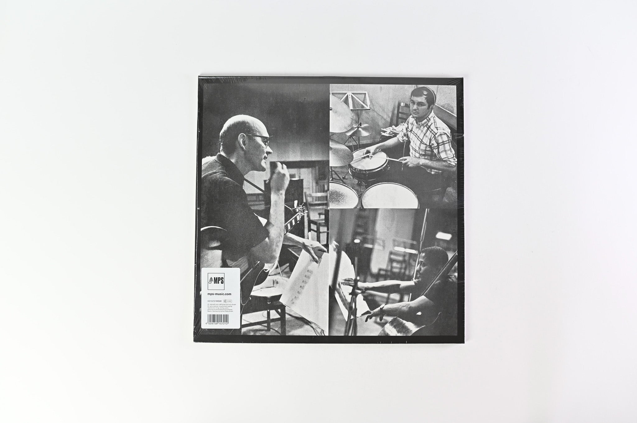 Jim Hall - It's Nice To Be With You (Jim Hall In Berlin) SEALED Reissue on MPS Records
