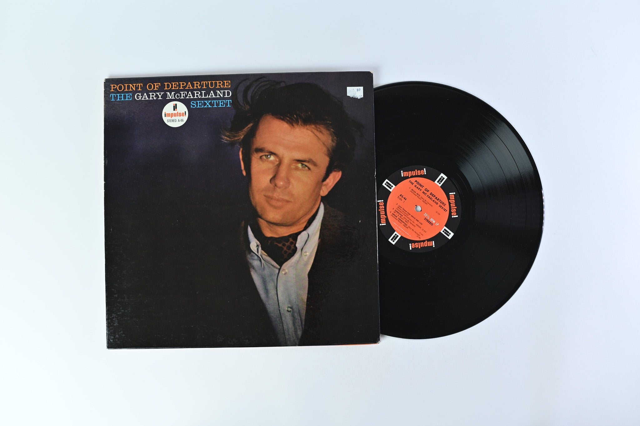 The Gary McFarland Sextet - Point Of Departure on Impulse!