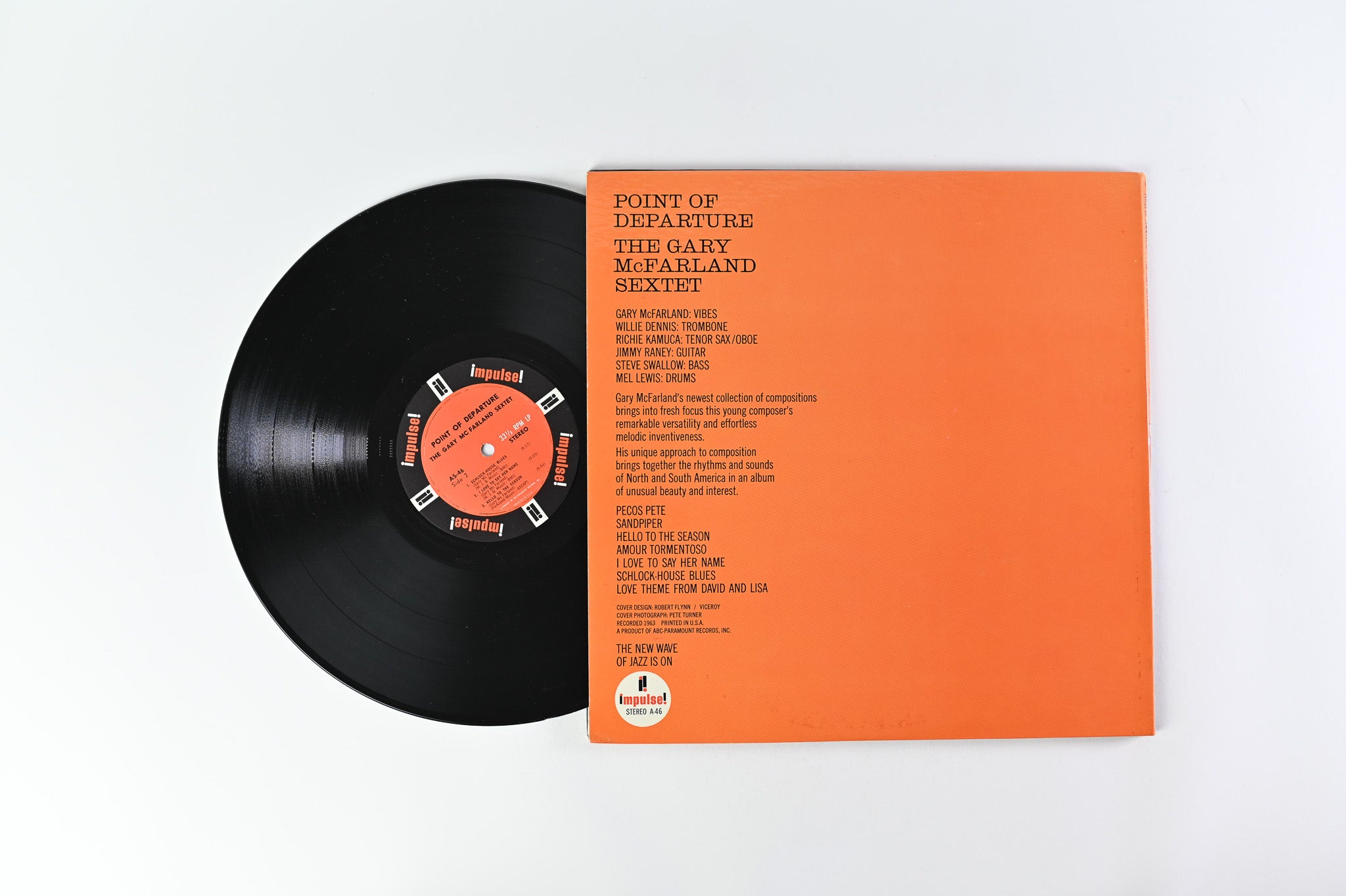 The Gary McFarland Sextet - Point Of Departure on Impulse!