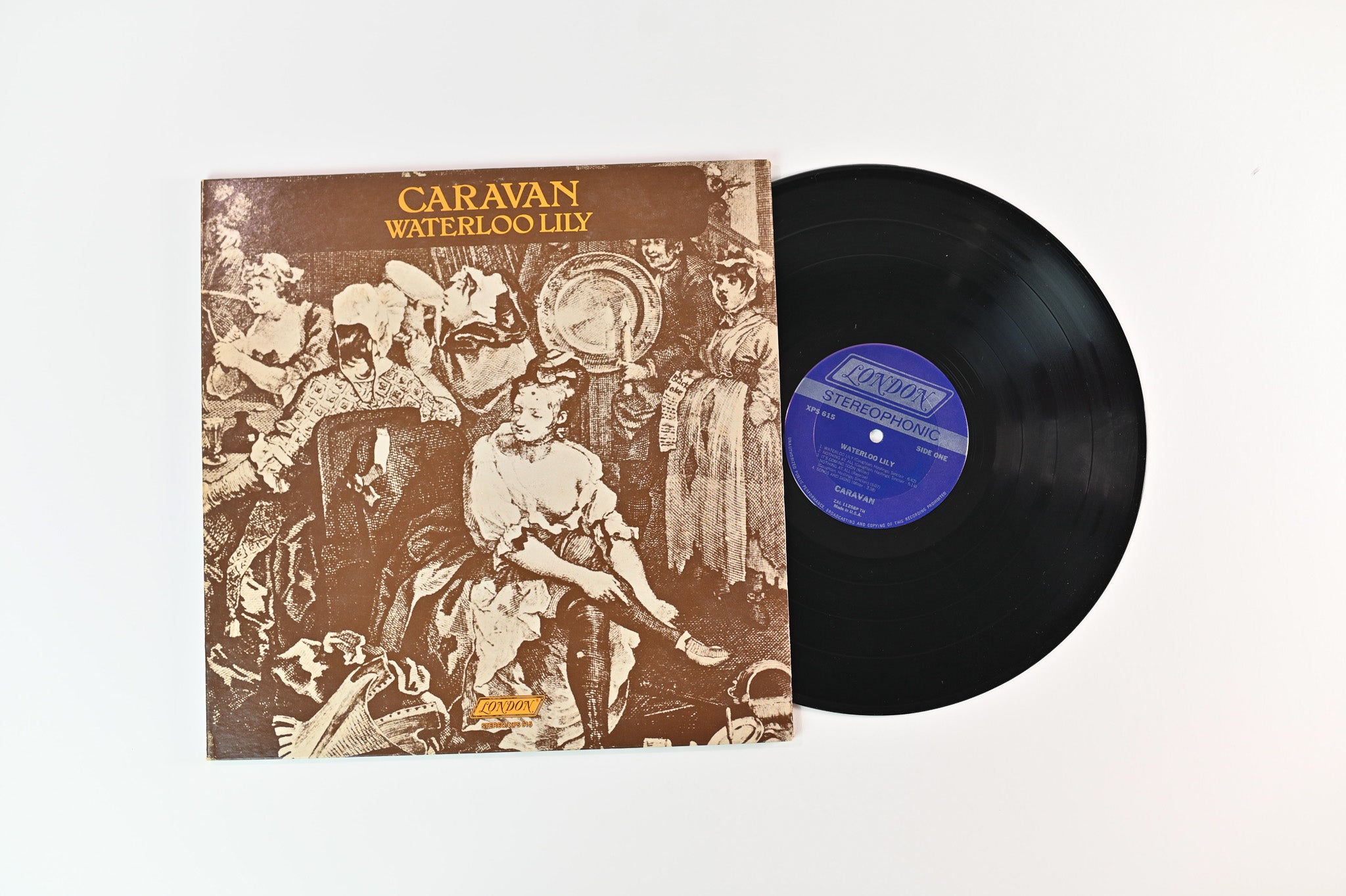 Caravan - Waterloo Lily on London