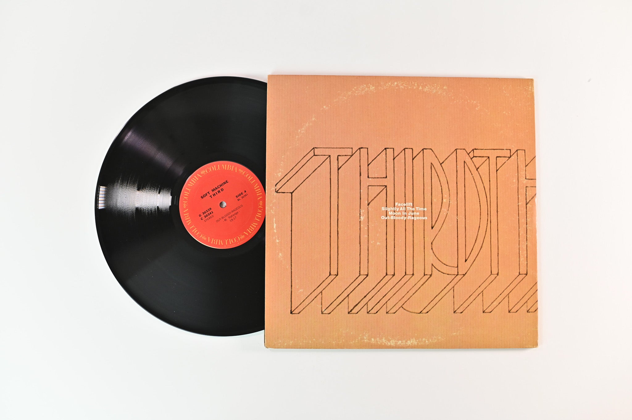 Soft Machine - Third on Columbia